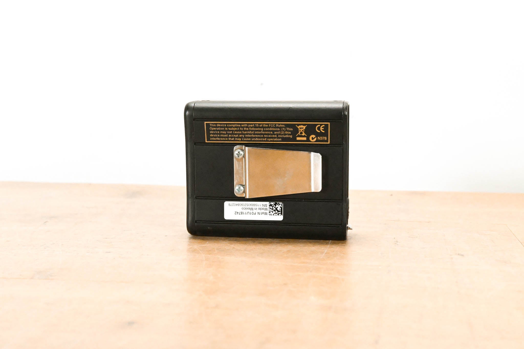 Telex BP-1002 Wired Single-Channel Intercom Beltpack