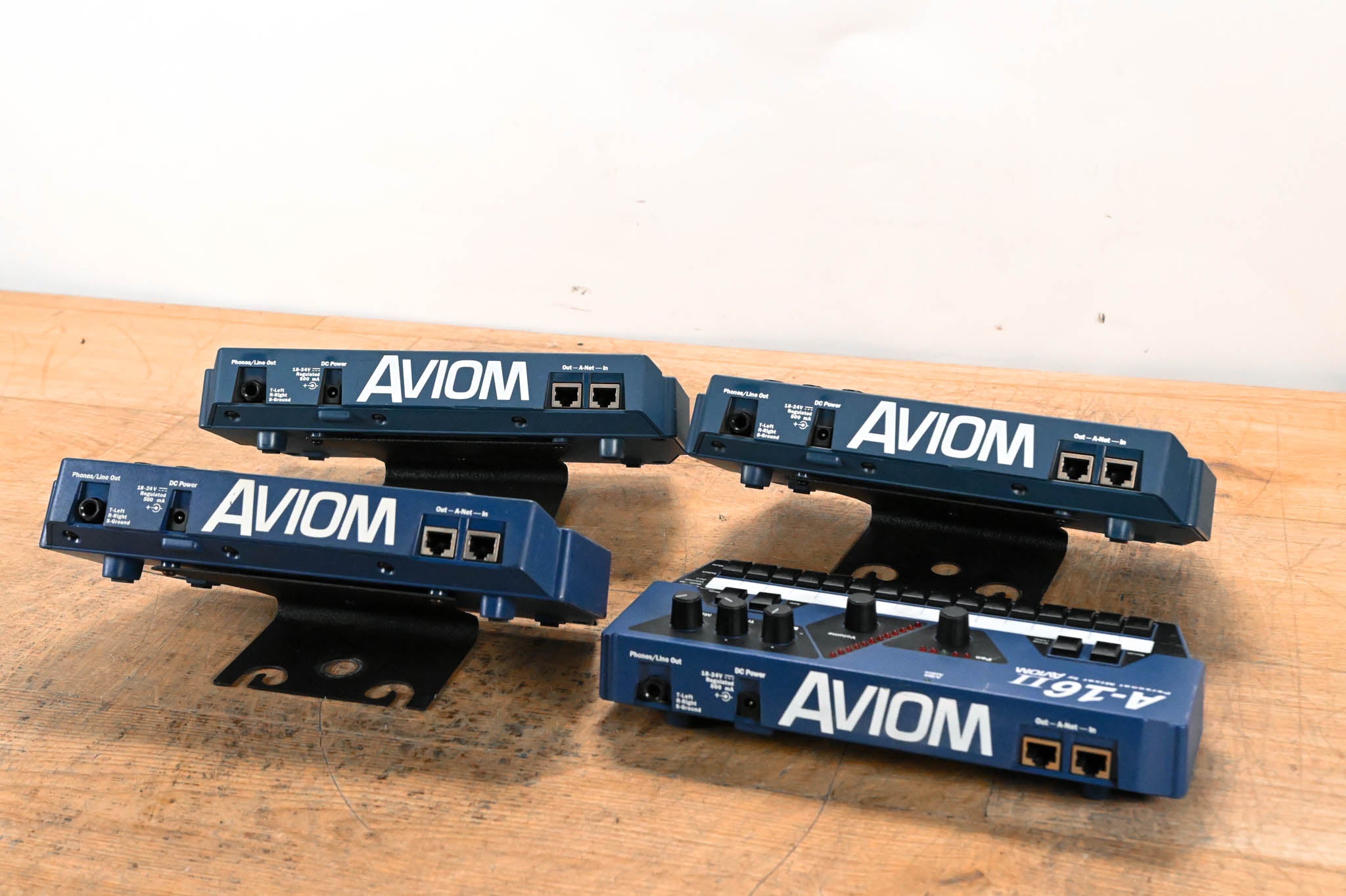 Aviom A-16II Personal Mixer (Pack of 4)