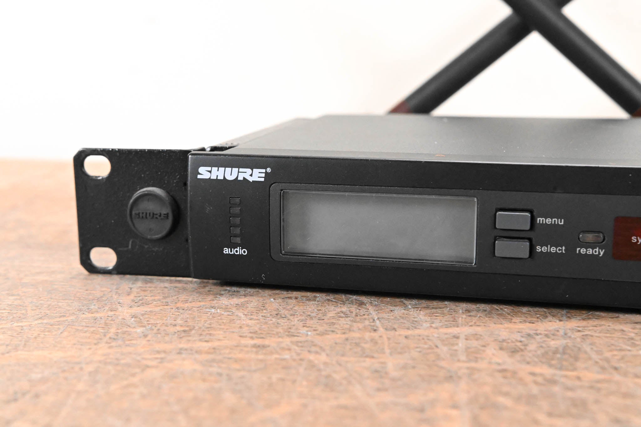 Shure SLX4 Wireless Receiver - G5 Band: 494-518 MHz