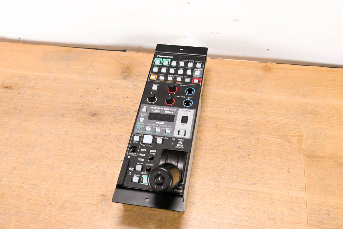 Panasonic AK-HRP200G Remote Operation Panel