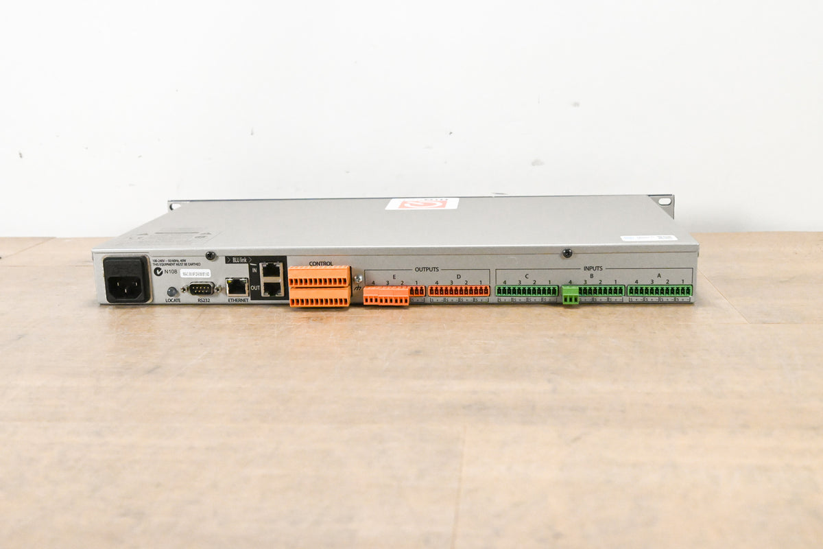 BSS London BLU-100 12x8 Signal Processor with BLU Link