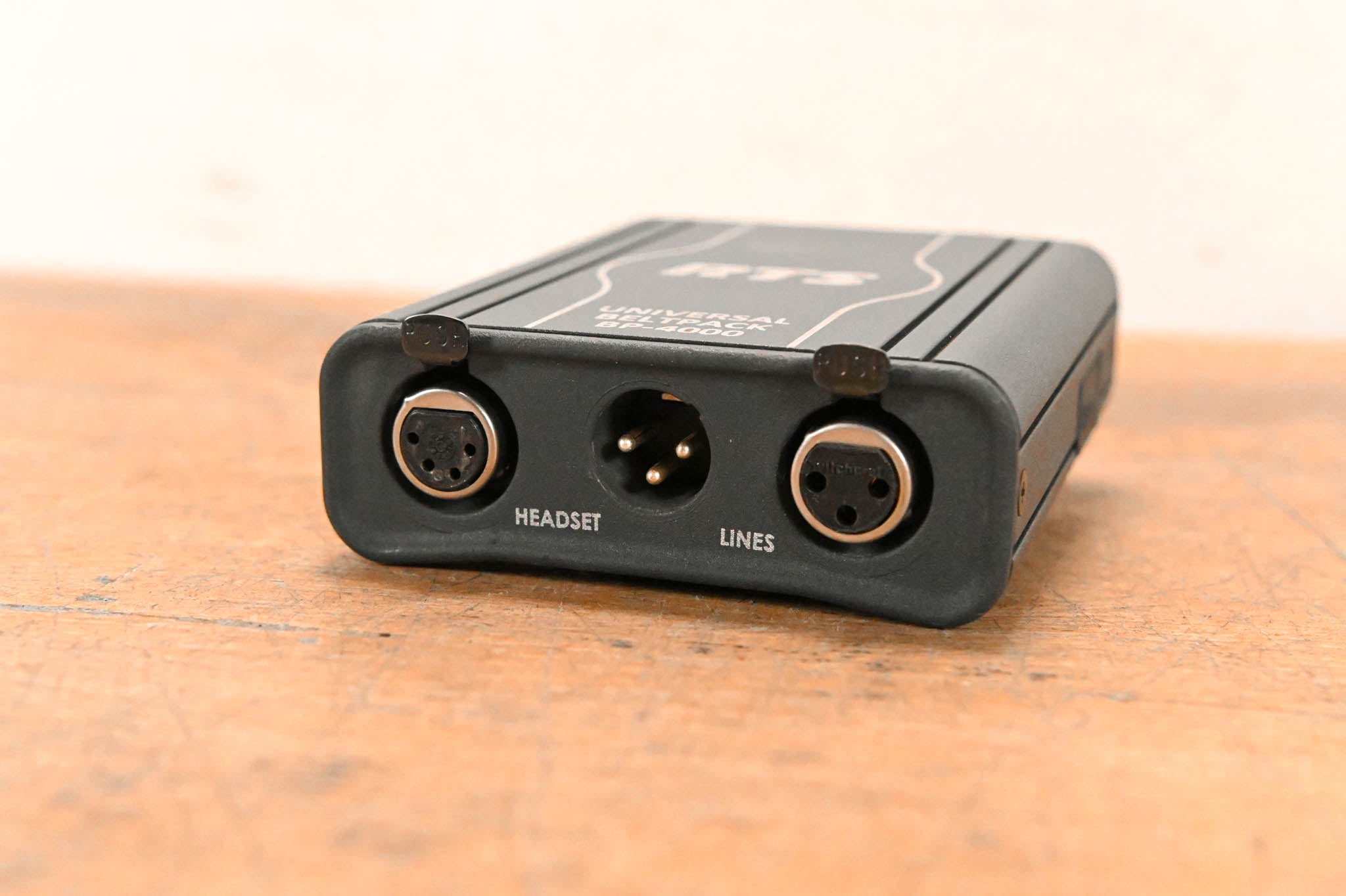 RTS BP-4000 Single Channel Universal Beltpack Headset Station