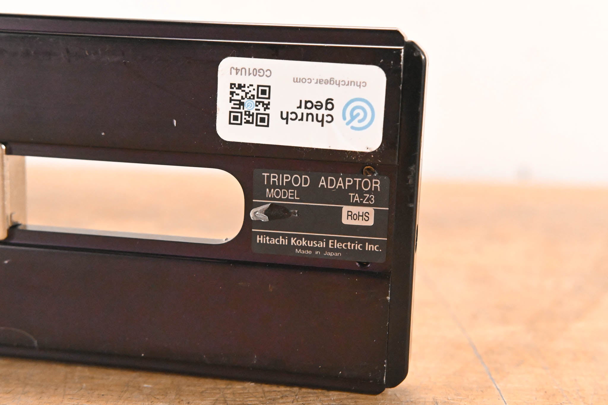 Hitachi TA-Z3 Tripod Quick Release Adapter