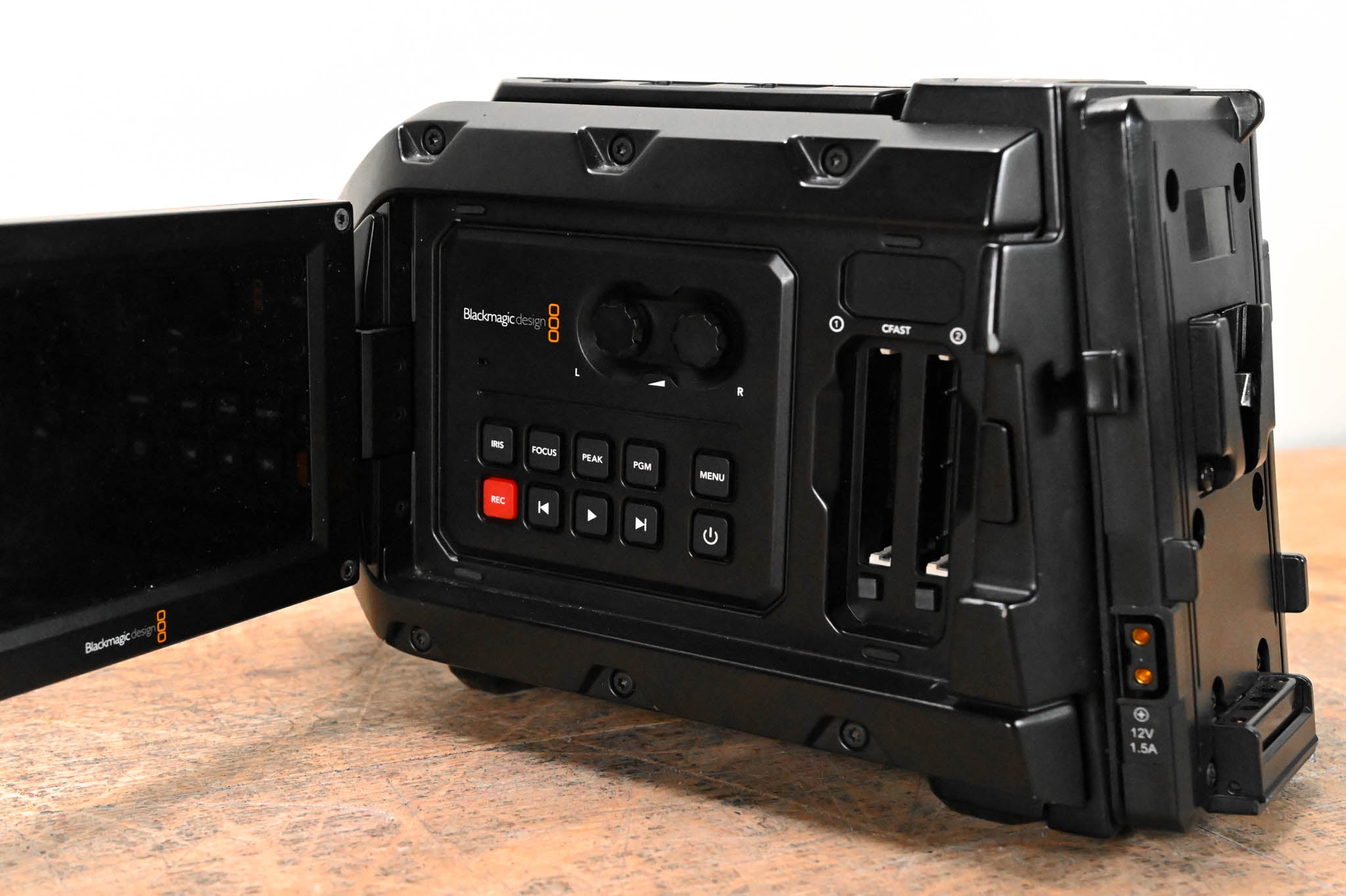 Blackmagic Design Ursa Mini 4K Camera (EF-Mount)