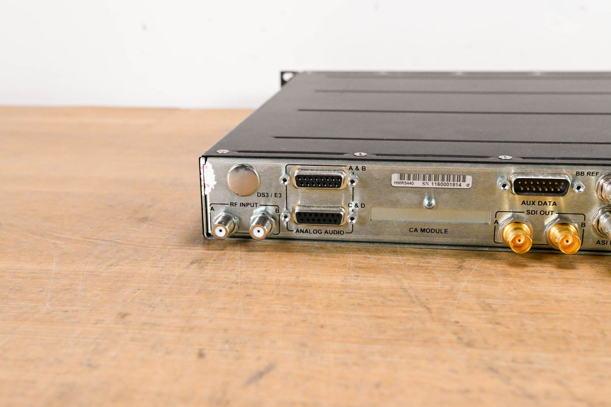 International Datacasting HMR5440 HMR Series Professional Video Receiver