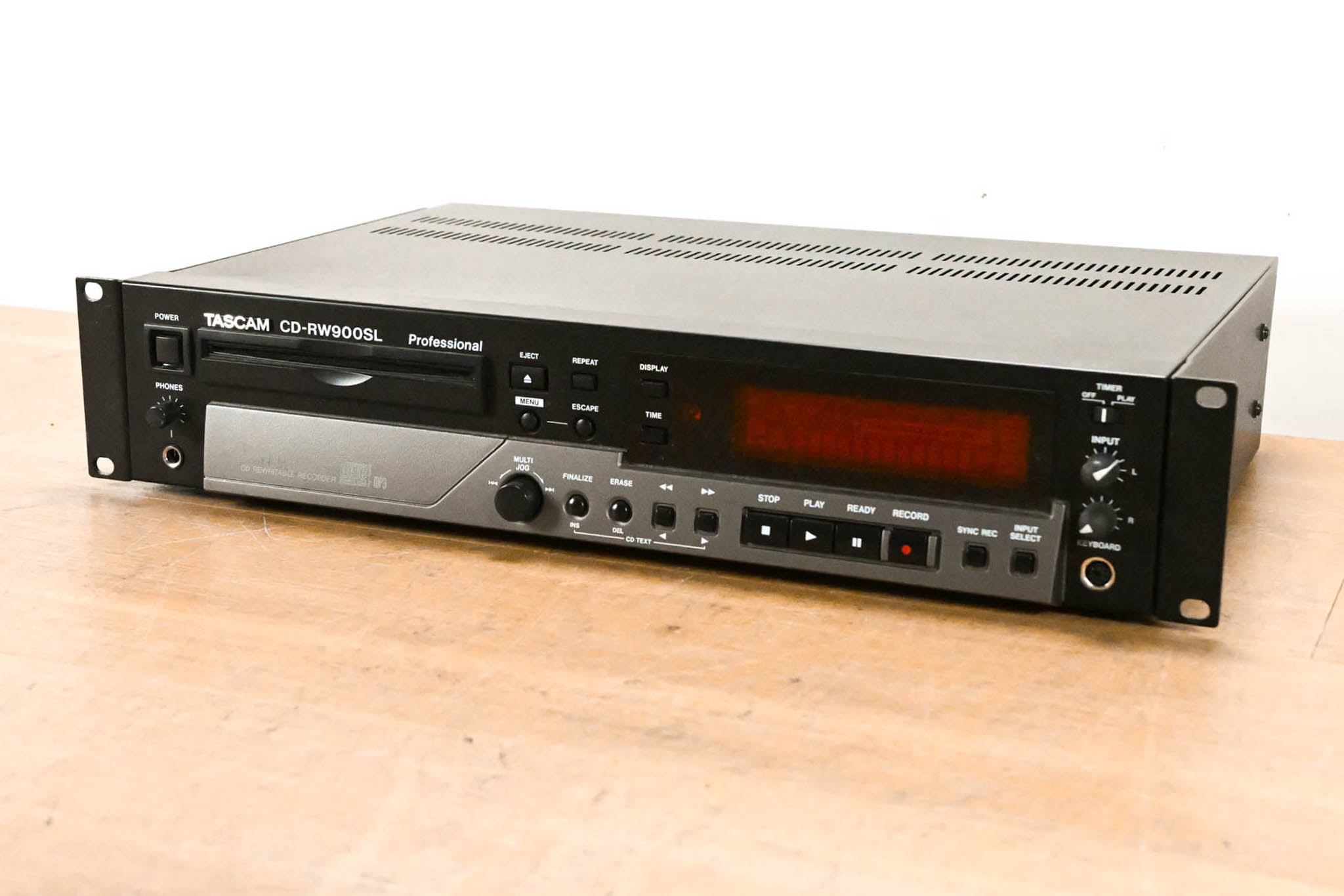 TASCAM CD-RW900SL CD Rewritable Recorder
