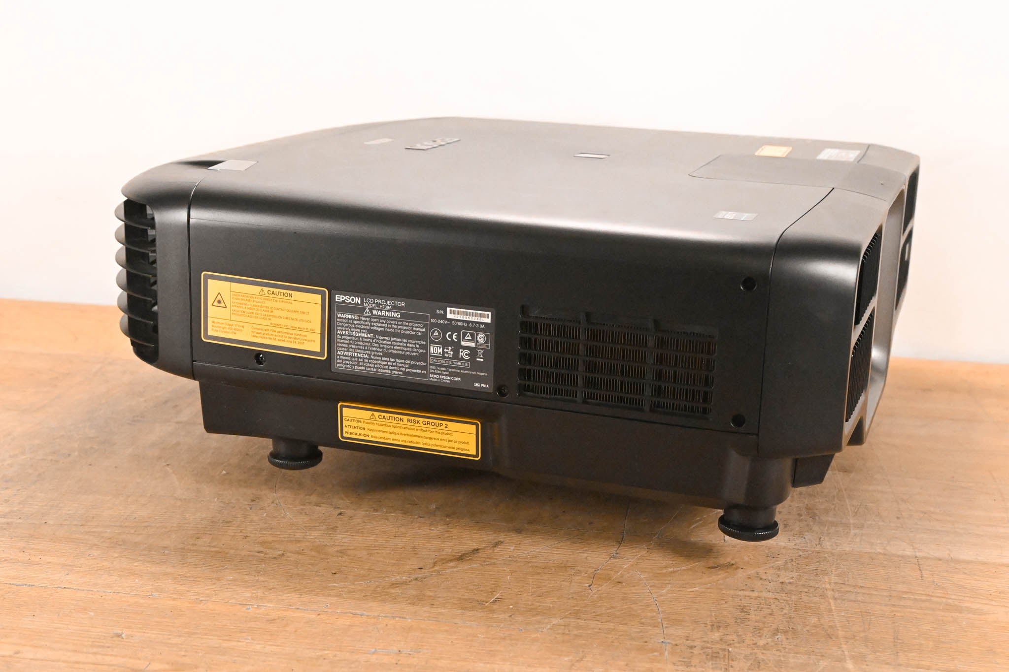 Epson Pro L1405U 8,000-Lumen Laser WUXGA 3LCD Projector