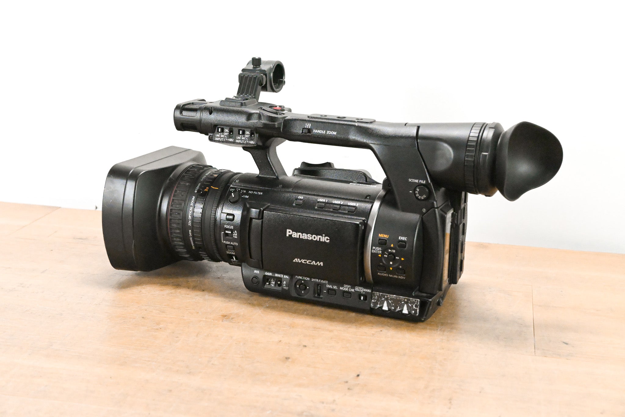 Panasonic AG-AC160AP AVCCAM HD Handheld Camcorder