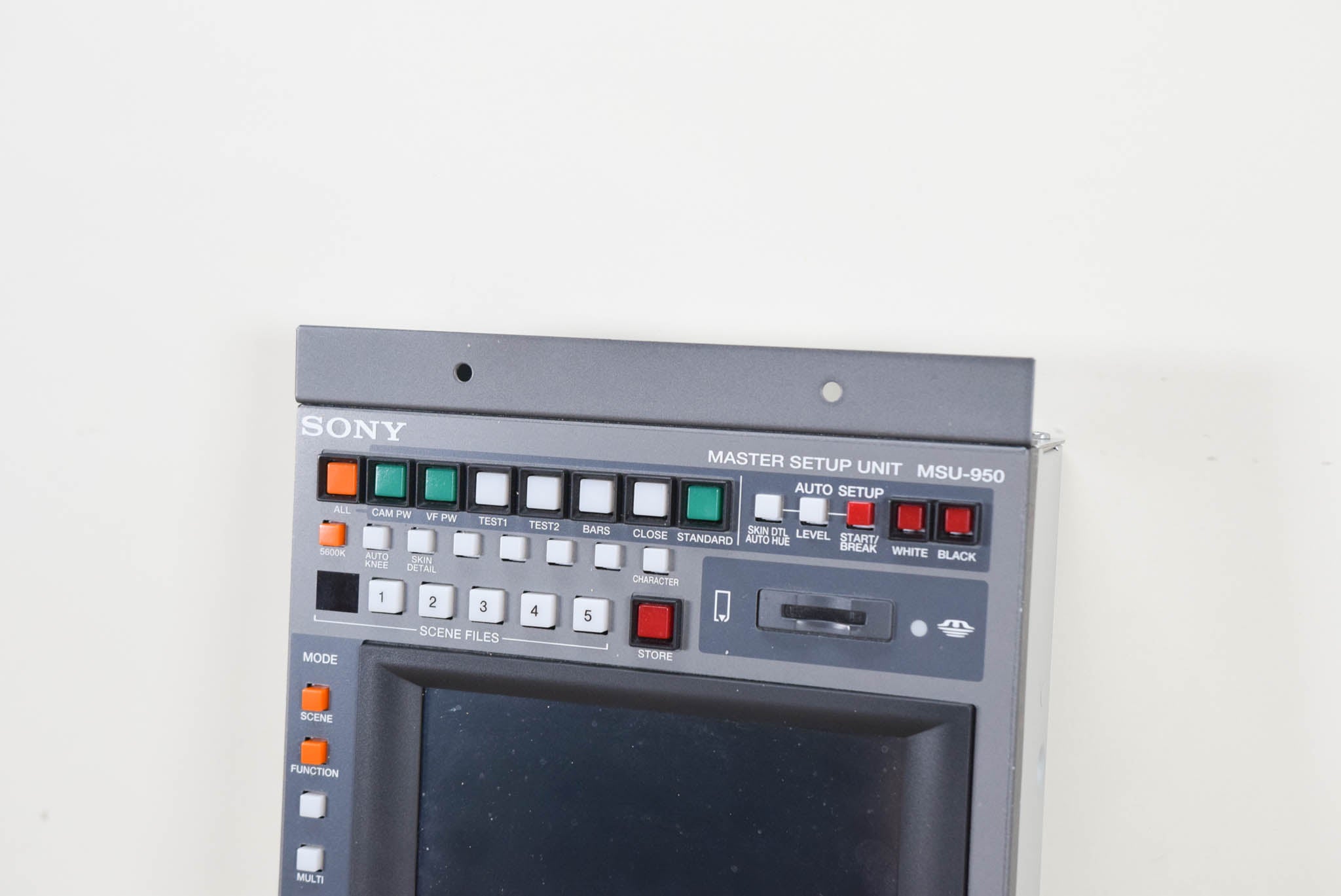 Sony MSU-950 Portable Master Setup Unit