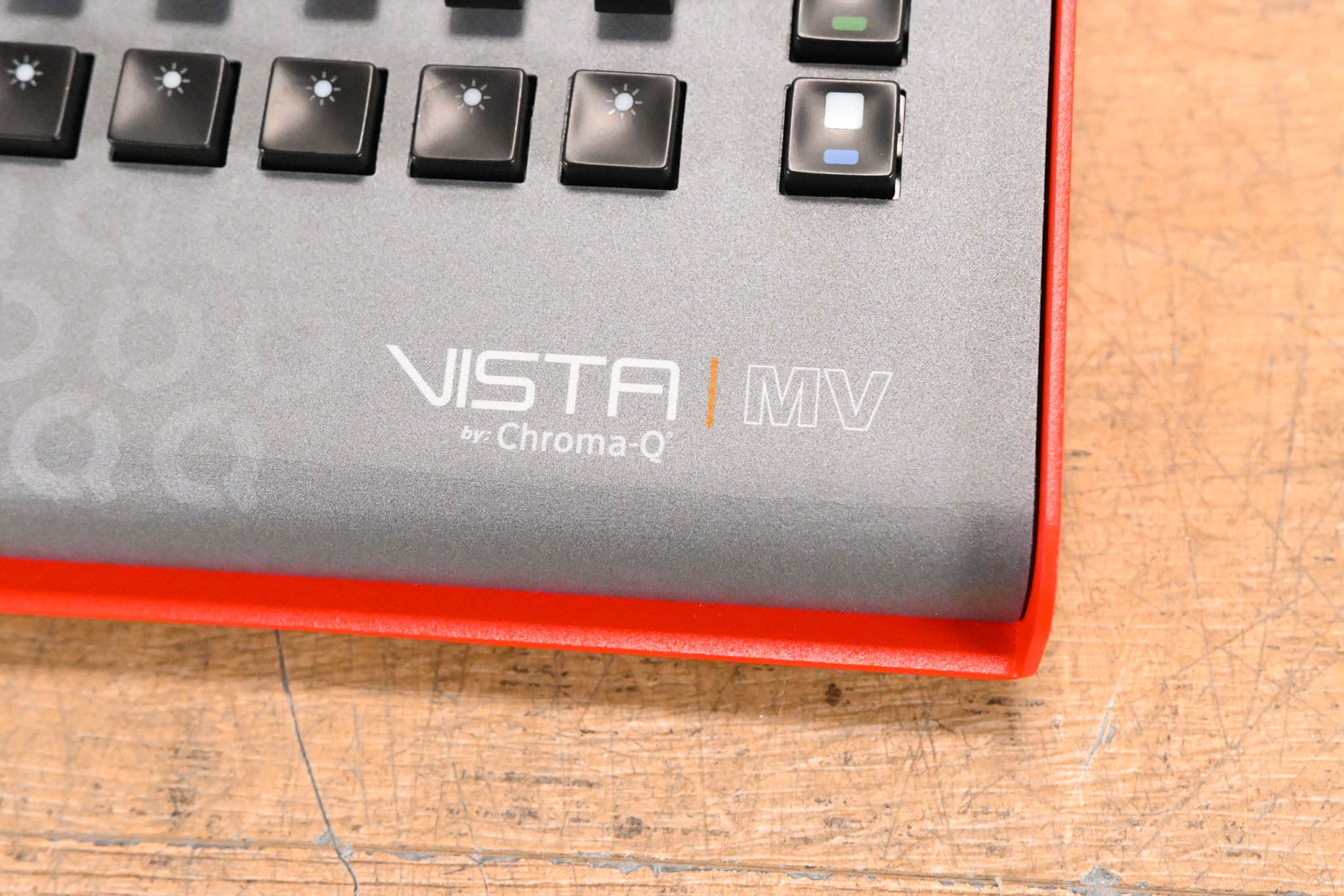 Chroma-Q Vista MV Lighting Software Control Surface