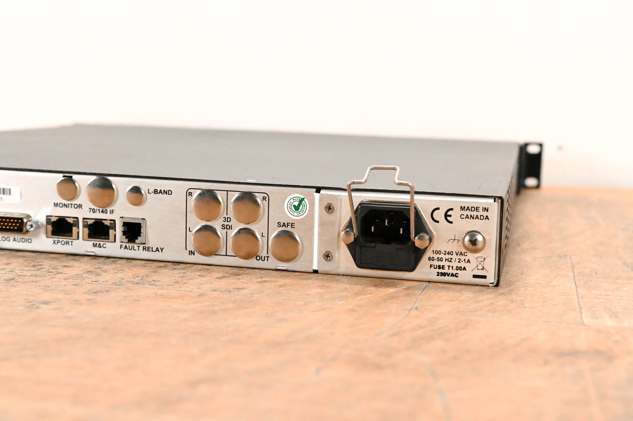 International Datacasting Titan MPEG Video Encoder