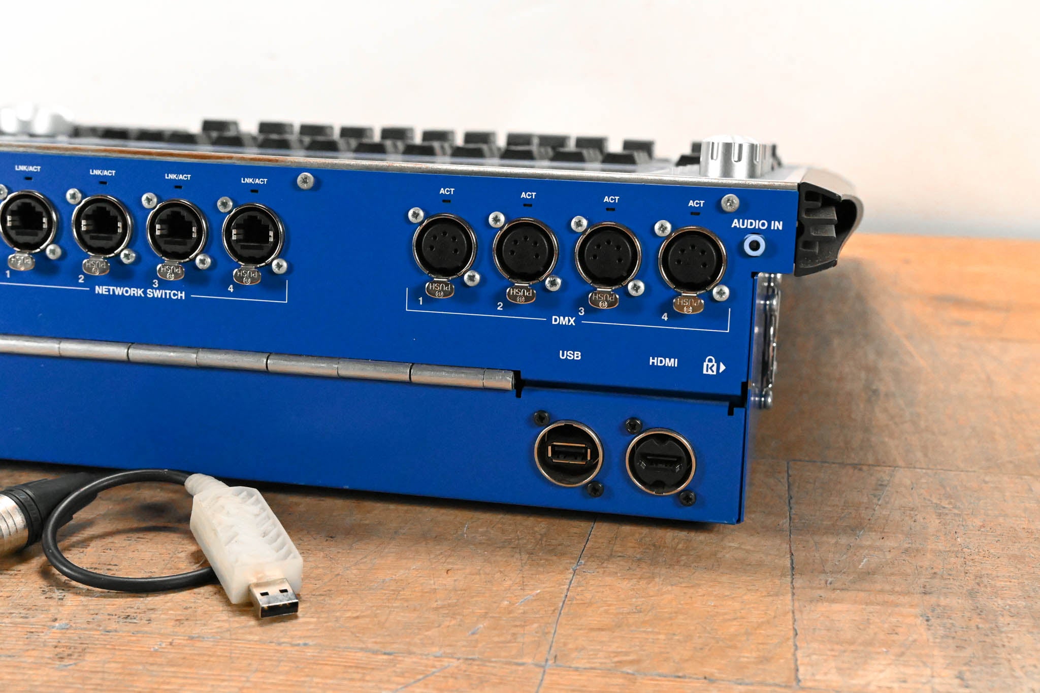 ChamSys MagicQ MQ80 48-Universe Compact Lighting Console (NO PSU)