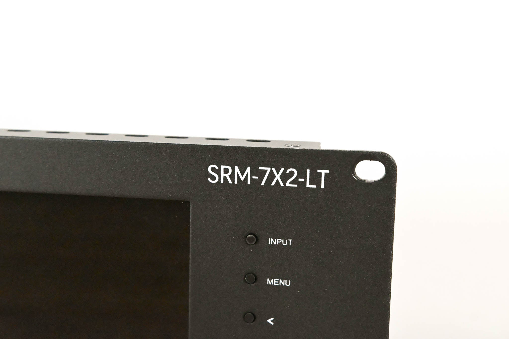Elvid SRM-7X2-LT StudioVision Dual 7" Monitor Rackmount NO POWER SUPPLY