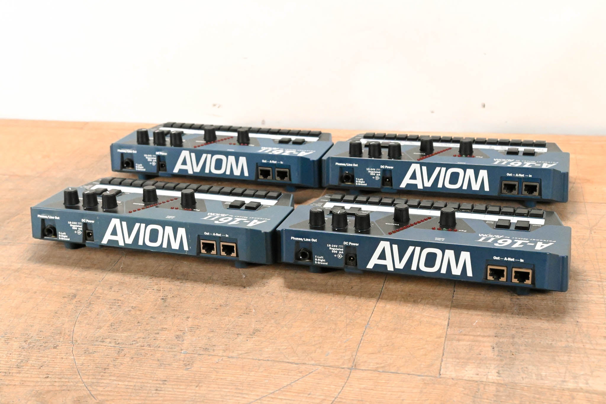 Aviom A-16II Personal Mixer (Pack of 4)