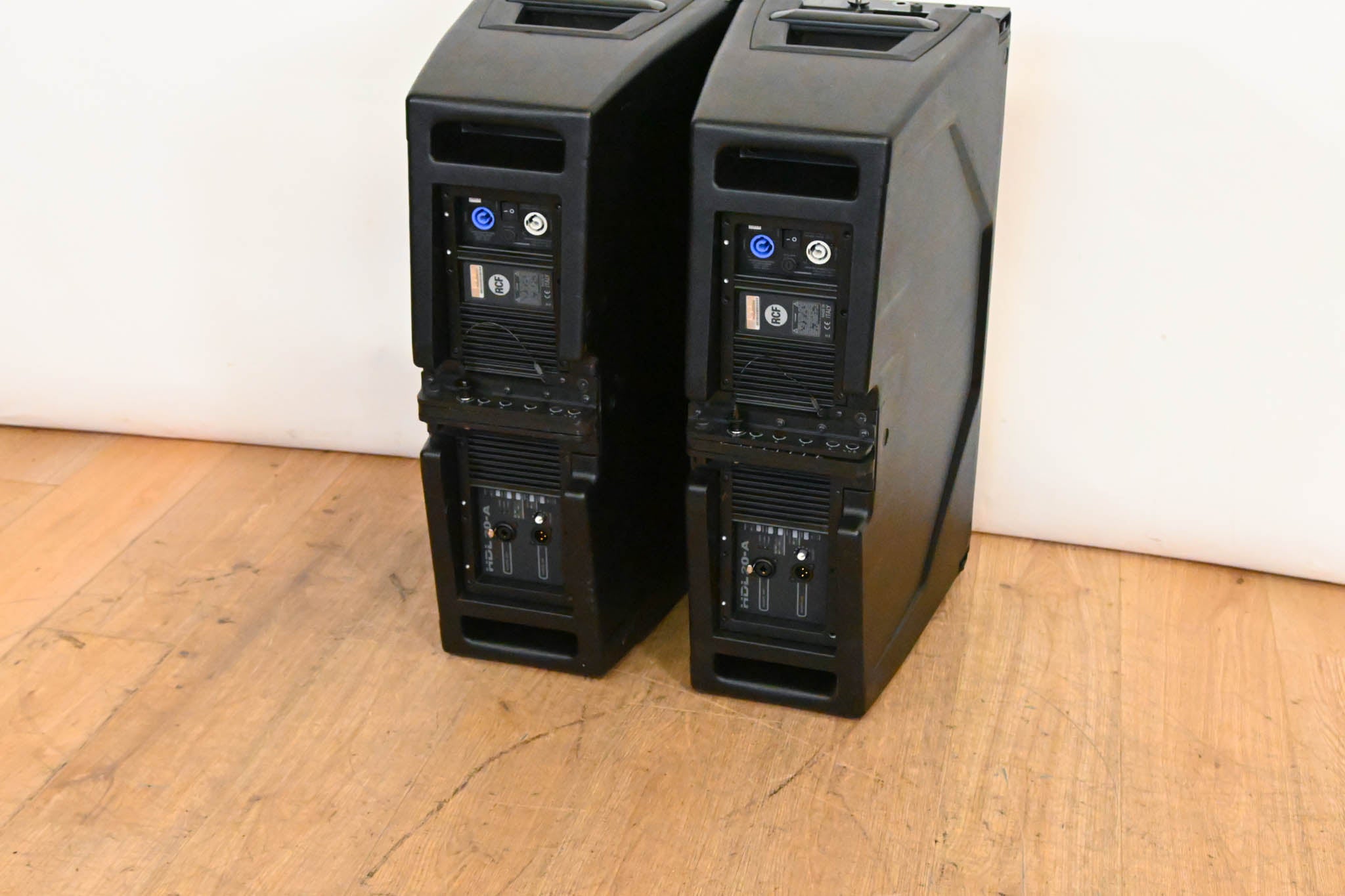 RCF HDL-20A Active Line Array Module (PAIR)