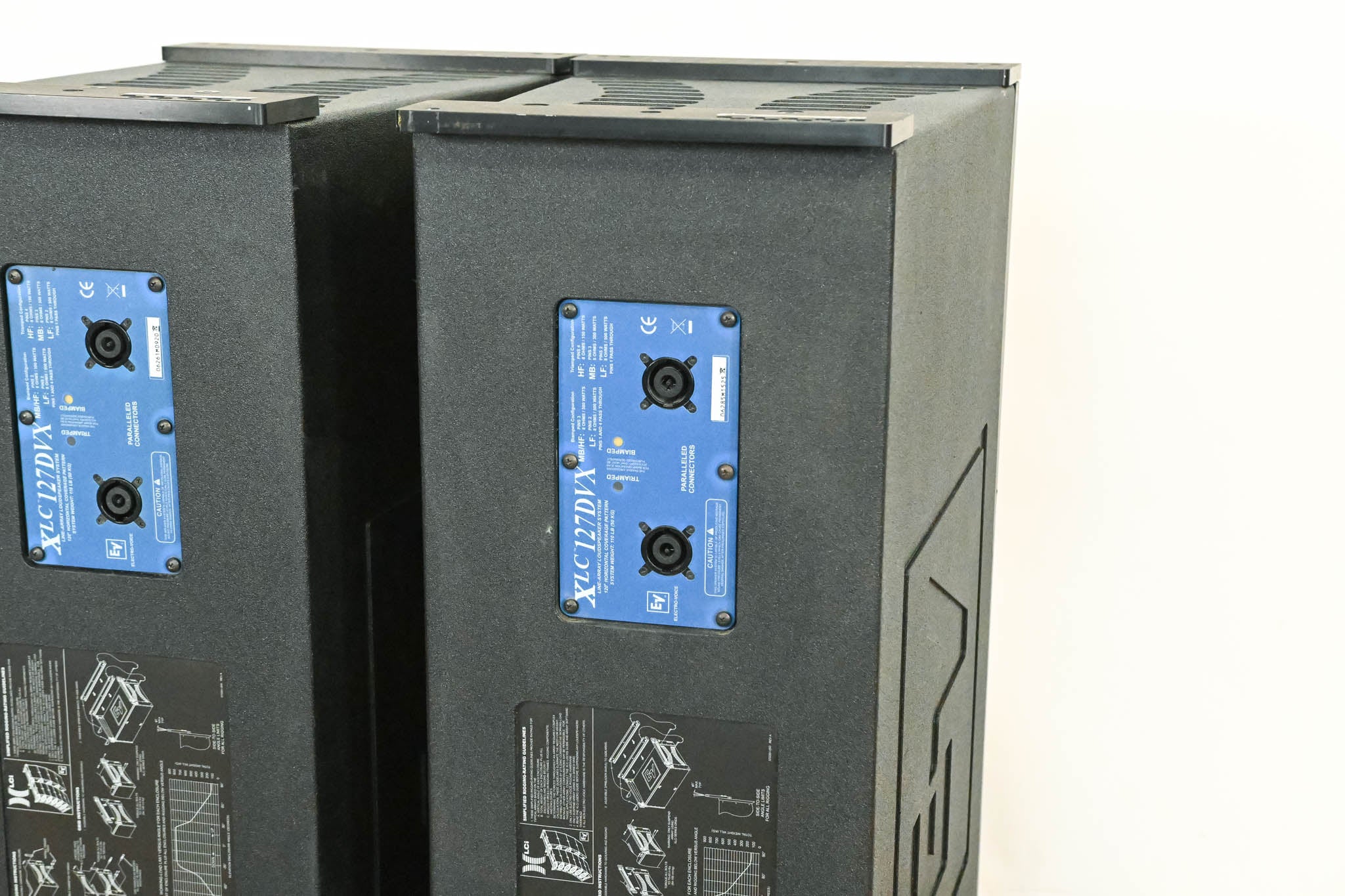 Electro-Voice (EV) XLC127DVX Three-Way Compact Line Array Element (PAIR)