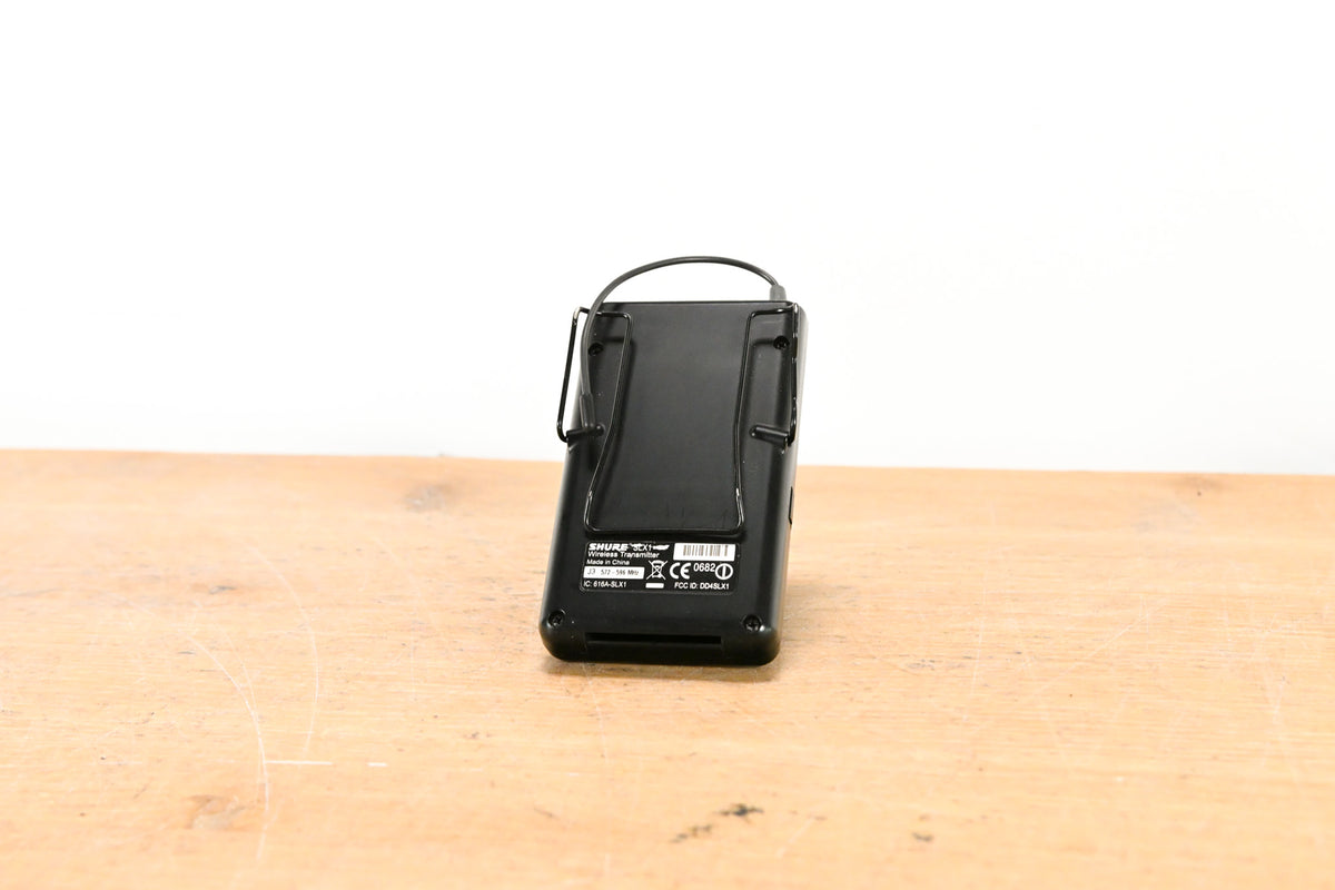 Shure SLX14 Bodypack Wireless System - J3 Band (NO POWER SUPPLY)