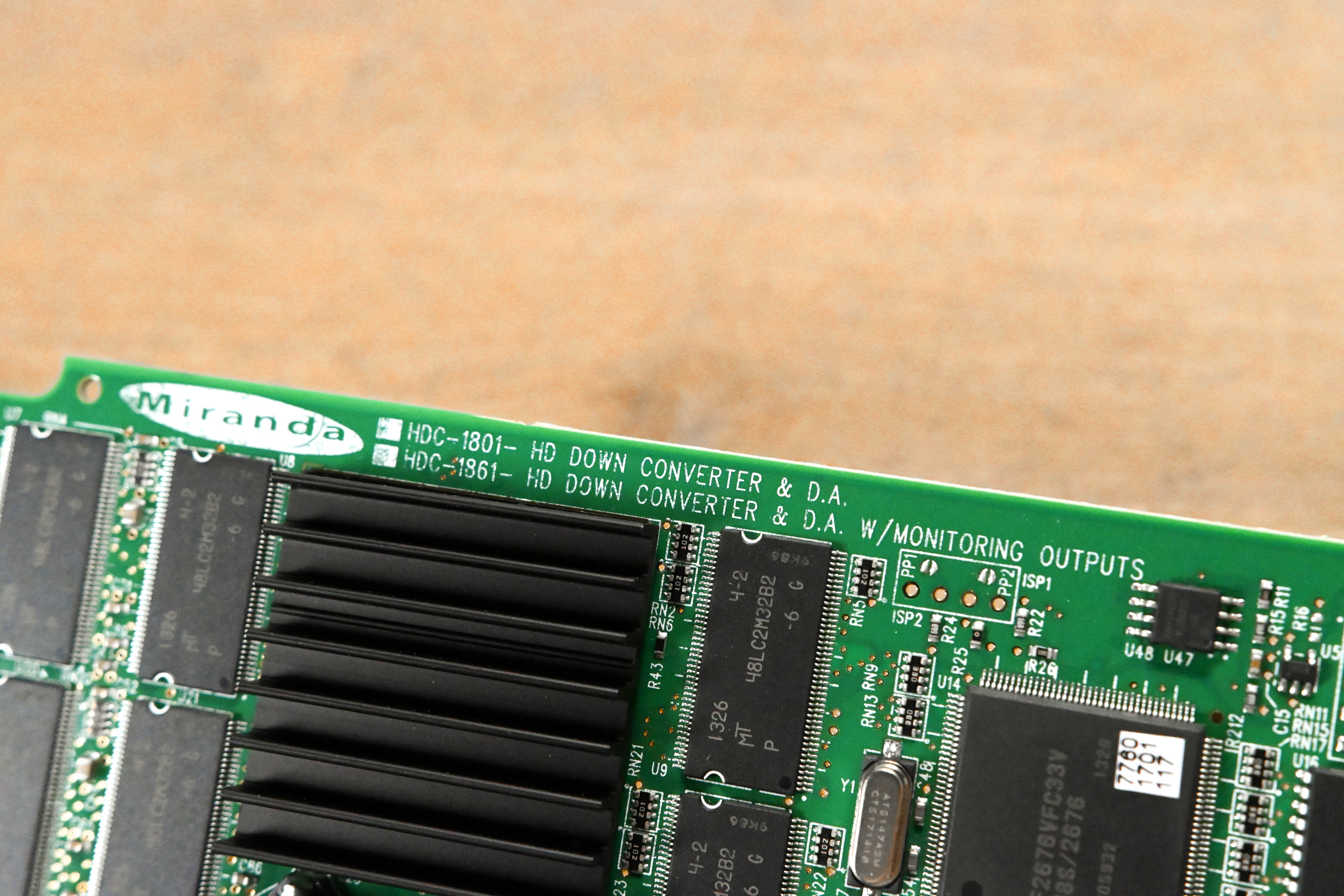 Miranda HDC-1801 HD Down Converter & D.A. Module