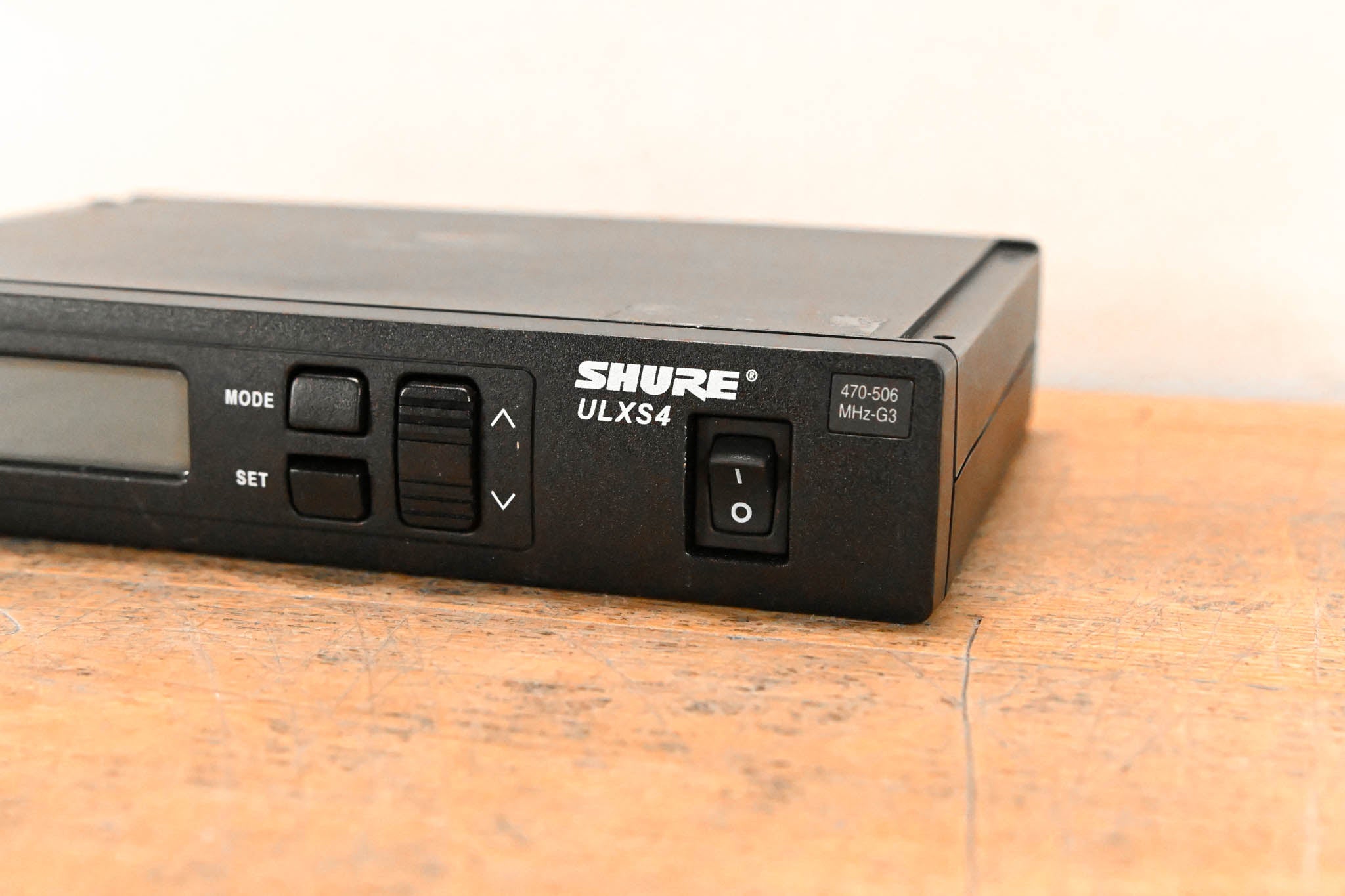 Shure ULXS14 Bodypack Wireless System - G3 Band (NO POWER SUPPLY)