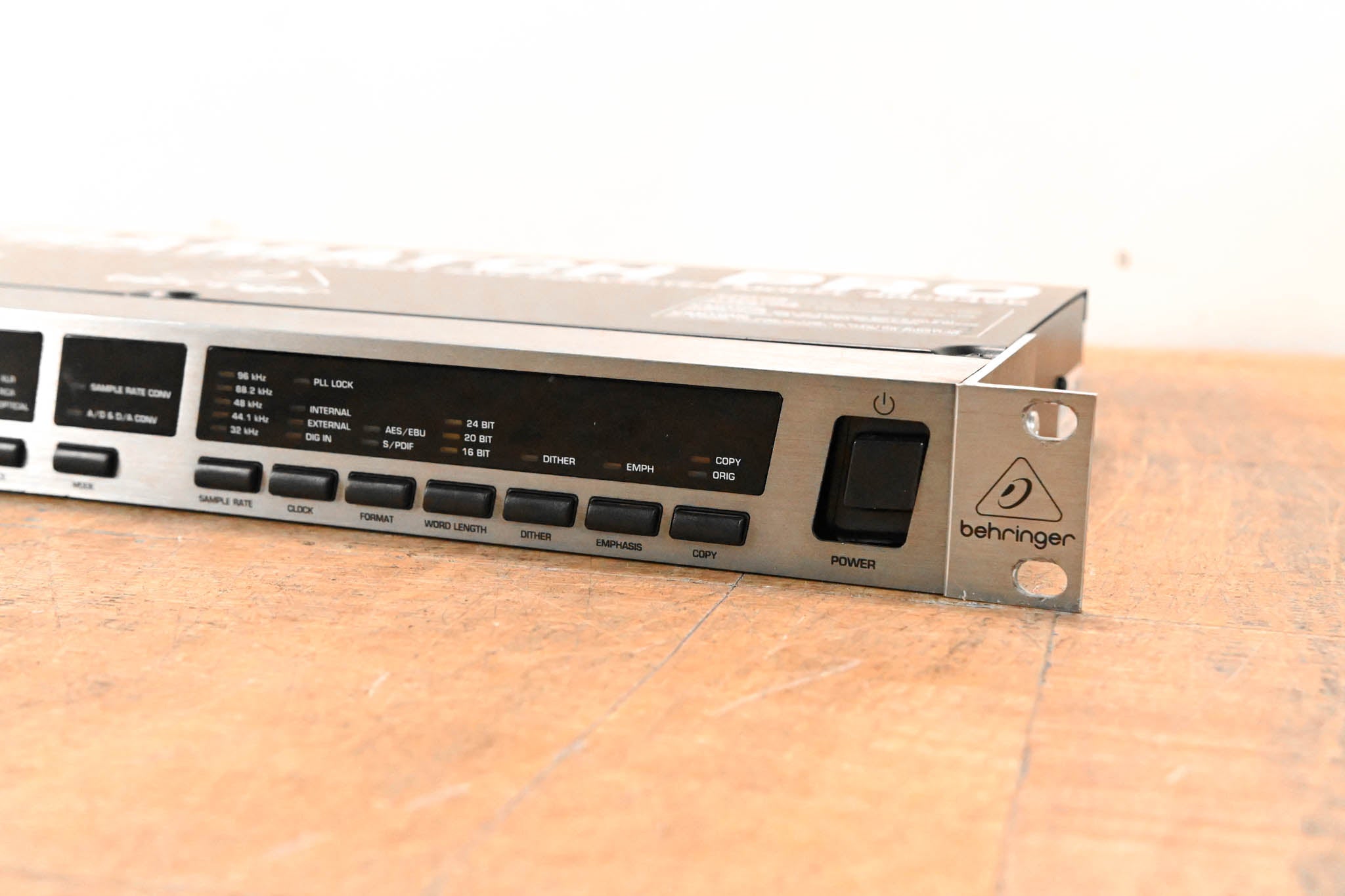 Behringer ULTRAMATCH PRO SRC2496 Sample Rate Converter