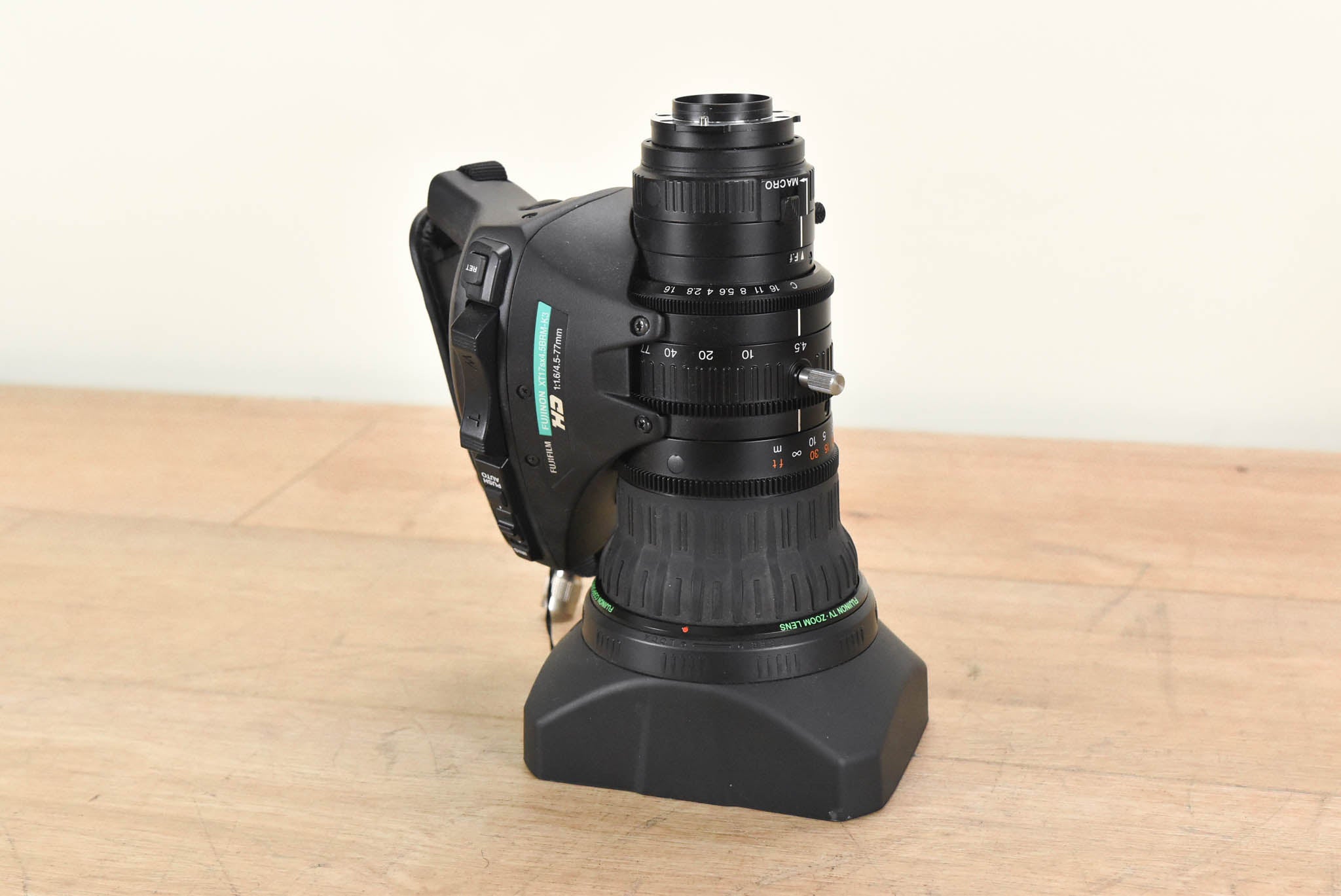 Fujinon UA14 x4.5 BERD 4K Lens | ES Broadcast Hire Fujinon UA14 x4.5 BERD 4K Lens | ES Broadcast Hire