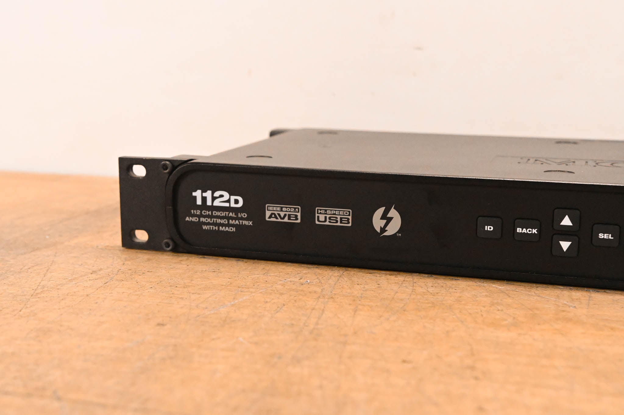 MOTU 112D 112x112 Thunderbolt / USB 2.0 Audio Interface