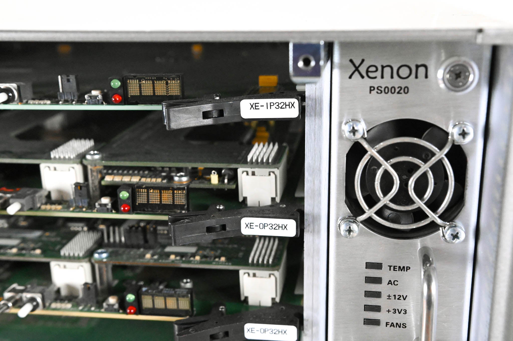 Evertz XE8-128x128 Xenon Multi-Format Router