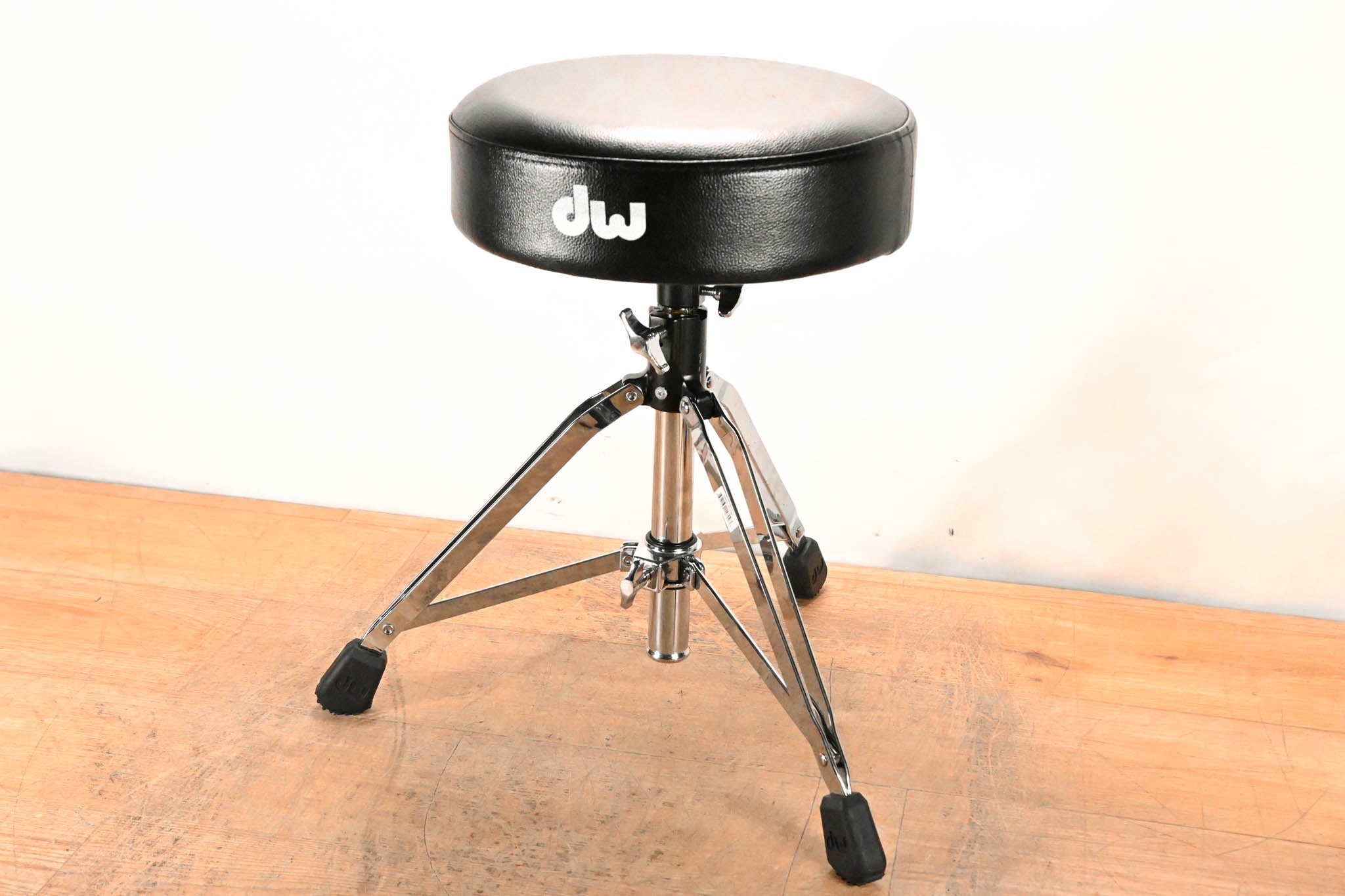 DW DWCP9100M 9000 Series Tripod Round Drum Throne w/Memory Lock