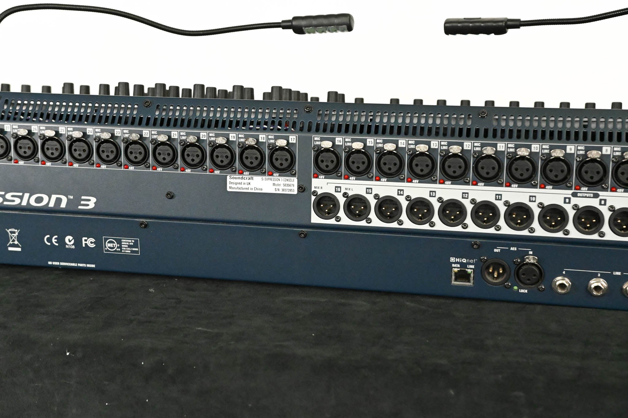Soundcraft Si Expression 3 32-Channel Digital Mixer