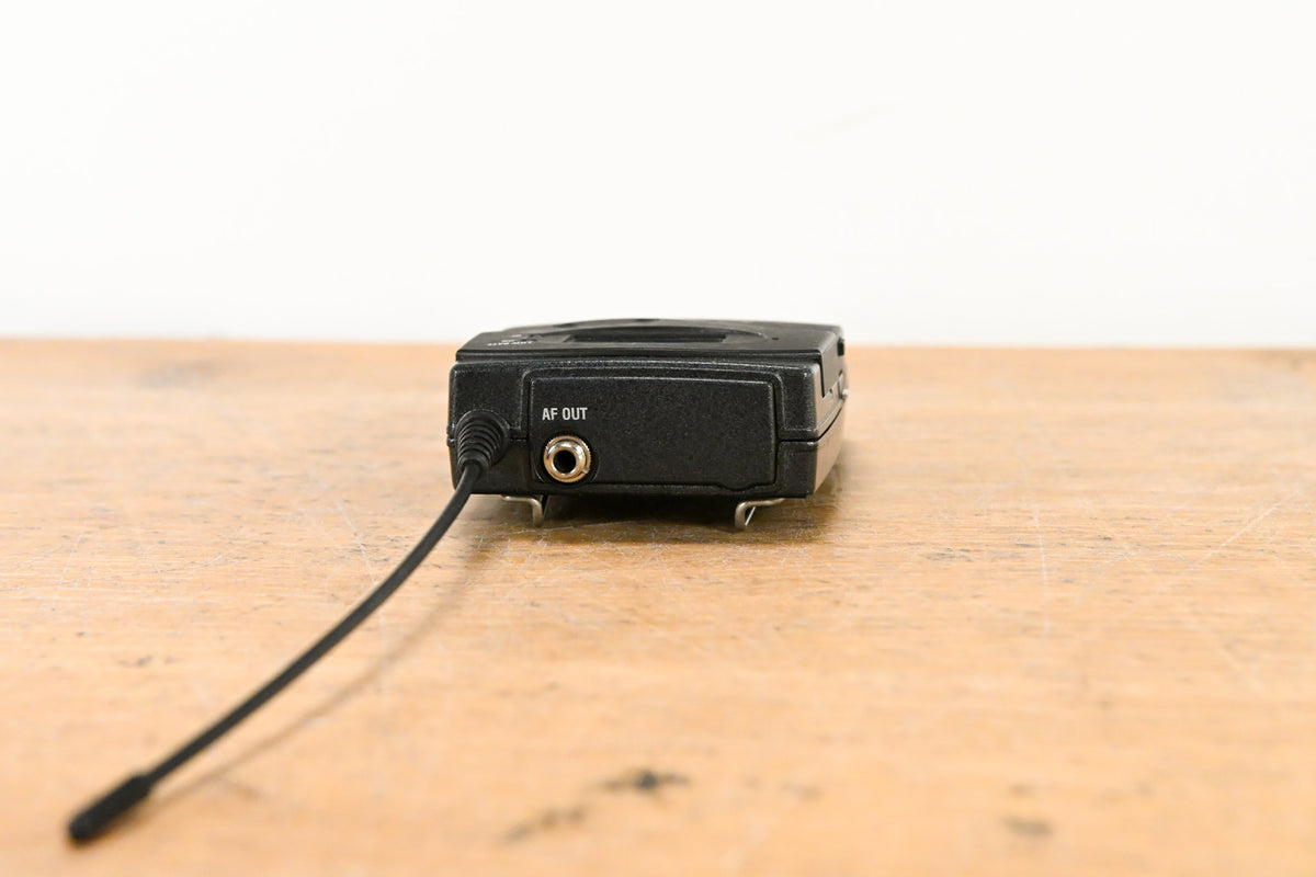 Sennheiser ew 100 G3 Bodypack Transmitter/Receiver A Range: 516-558 MHz