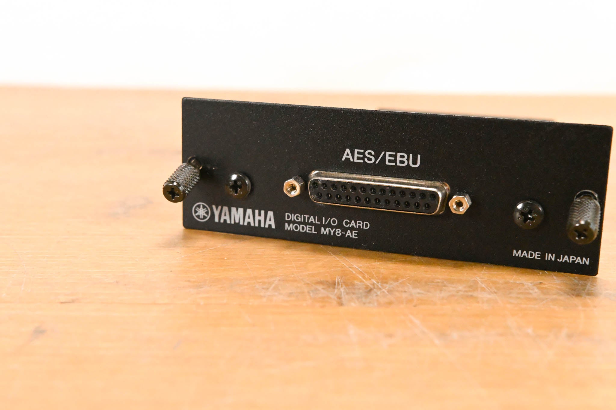 Yamaha MY8-AE 8-Channel AES/EBU Input/Output Card
