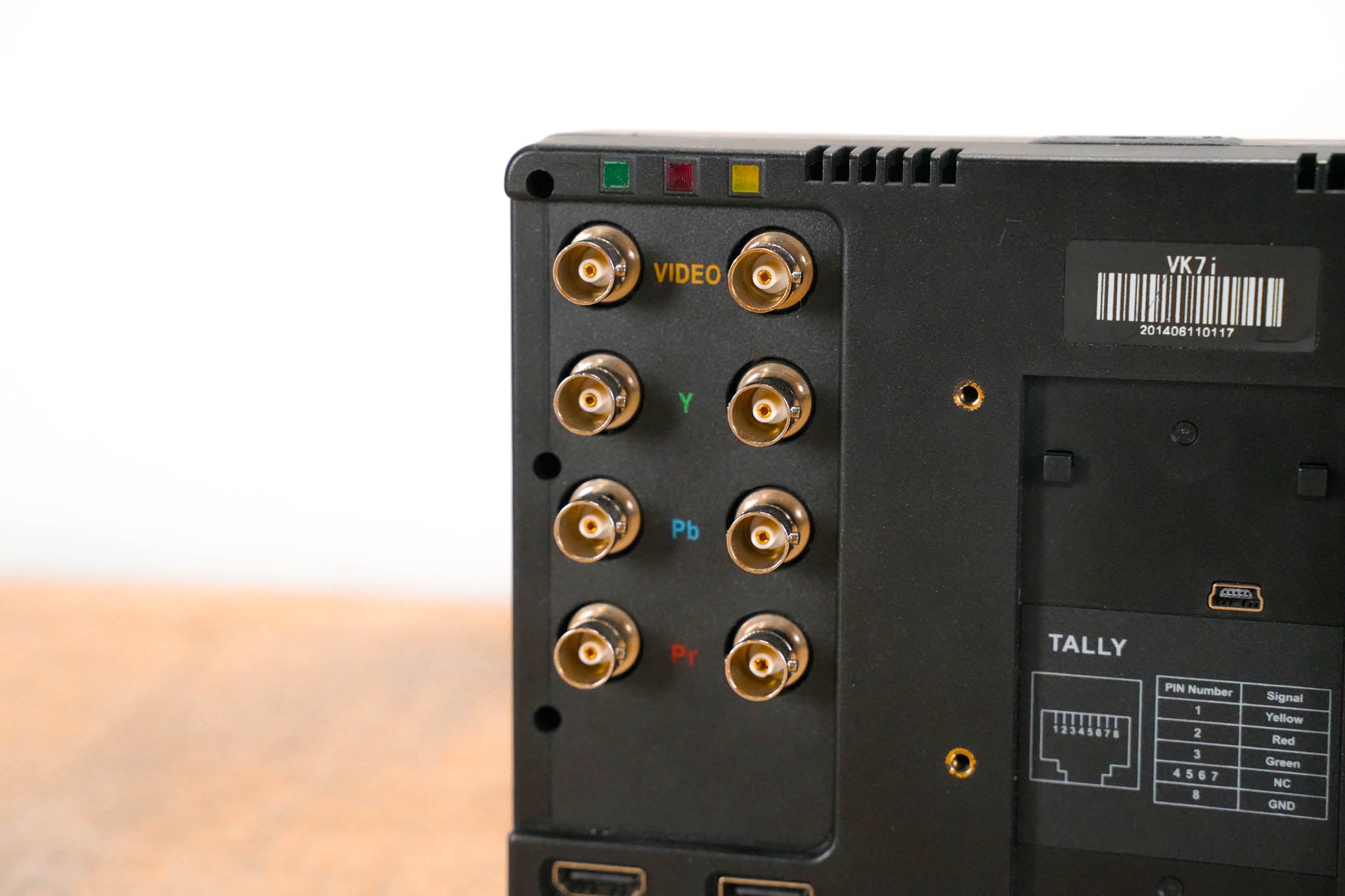 Ikan VK7i 7" HDMI Monitor (NO POWER SUPPLY)