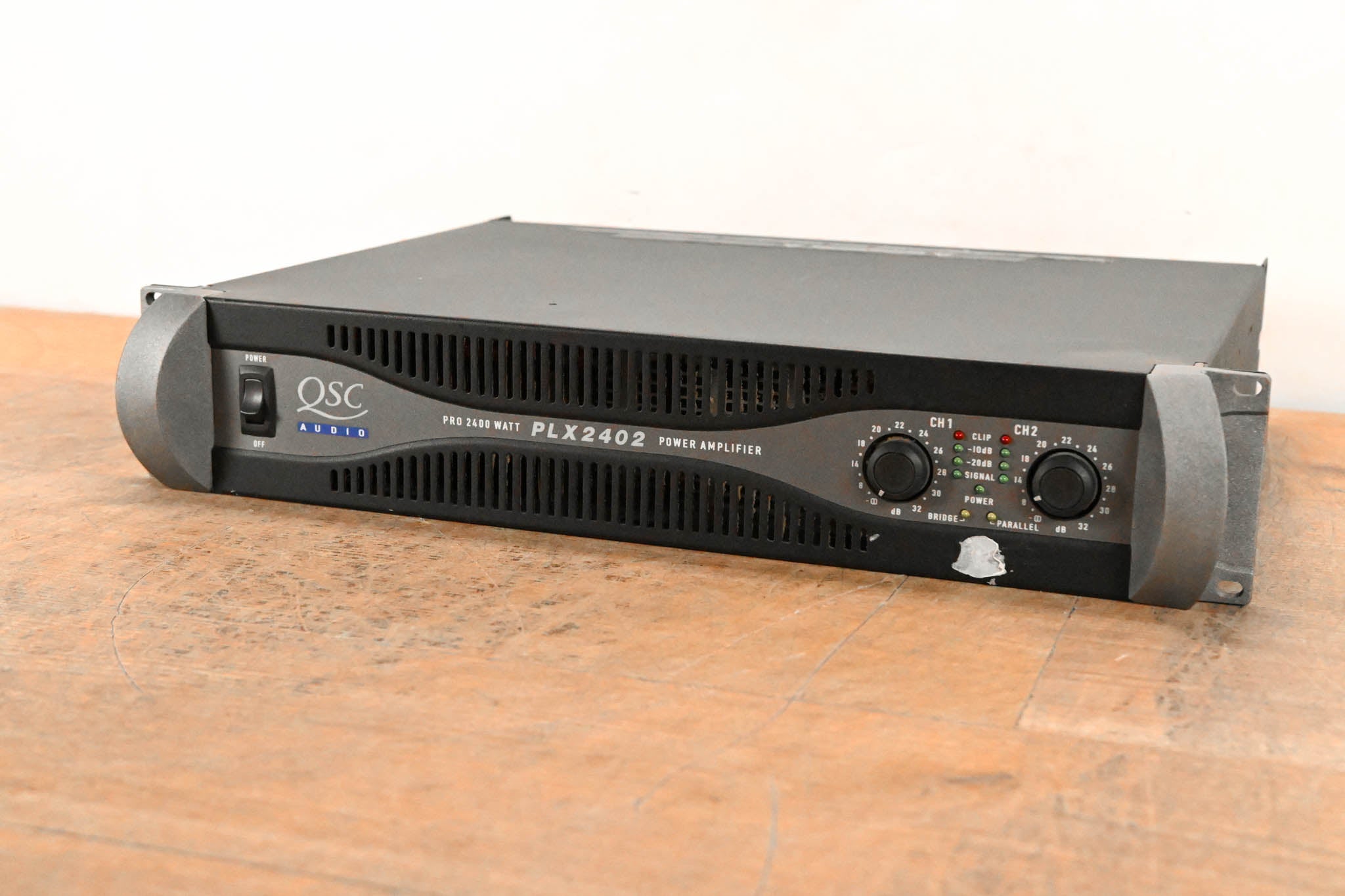 QSC PLX2402 2-Channel Power Amplifier
