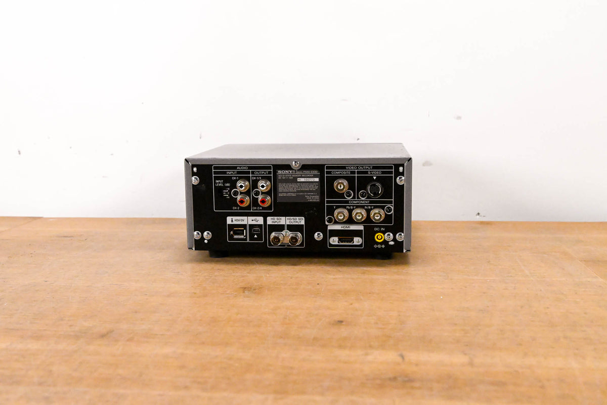 Sony PMW-EX30 XDCAM EX Recording Deck (NO POWER SUPPLY)