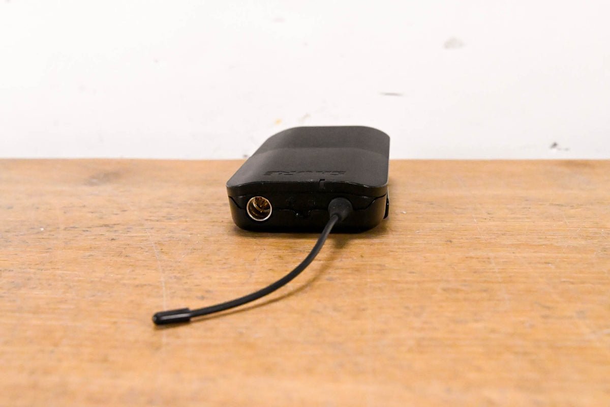Shure BLX1 Wireless Bodypack Transmitter - H8 Band: 518-542 MHz