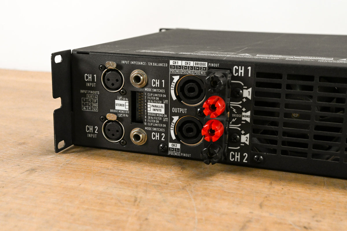 QSC PLX3002 2-Channel Power Amplifier