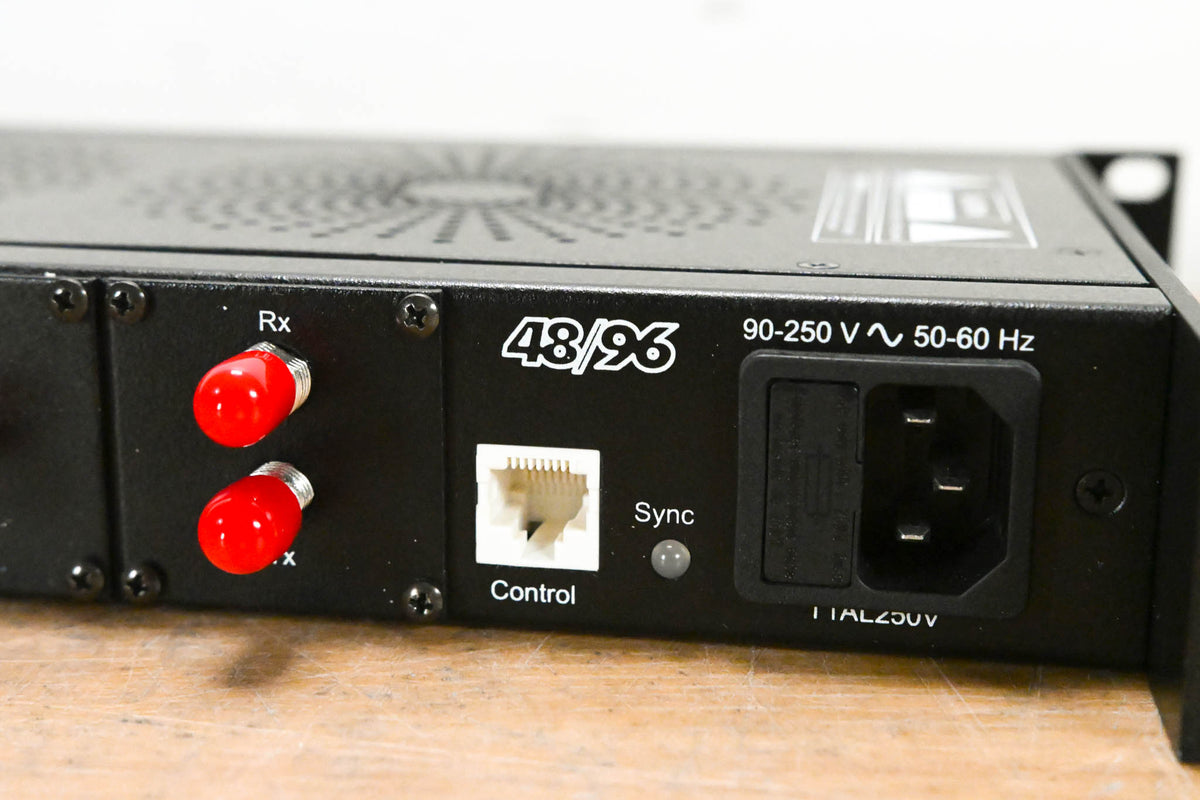 Fiberplex VIS-4832 LightViper 32X8 AES Input Fiber Optic Transport