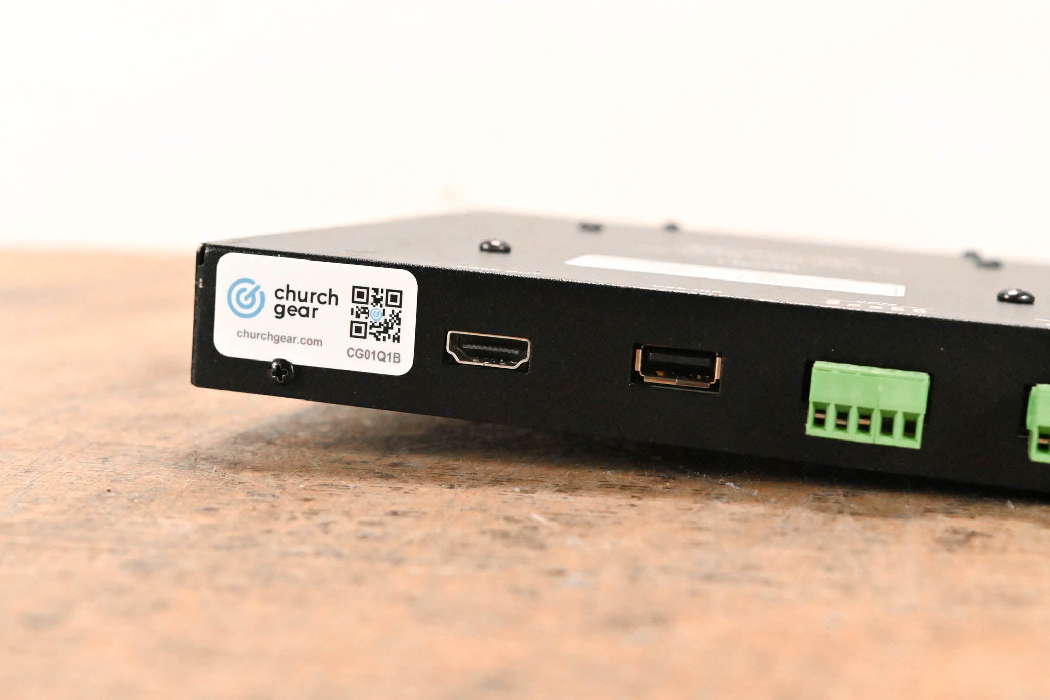 Crestron DM-RMC-SCALER-C Receiver & Room Controller (NO POWER SUPPLY)