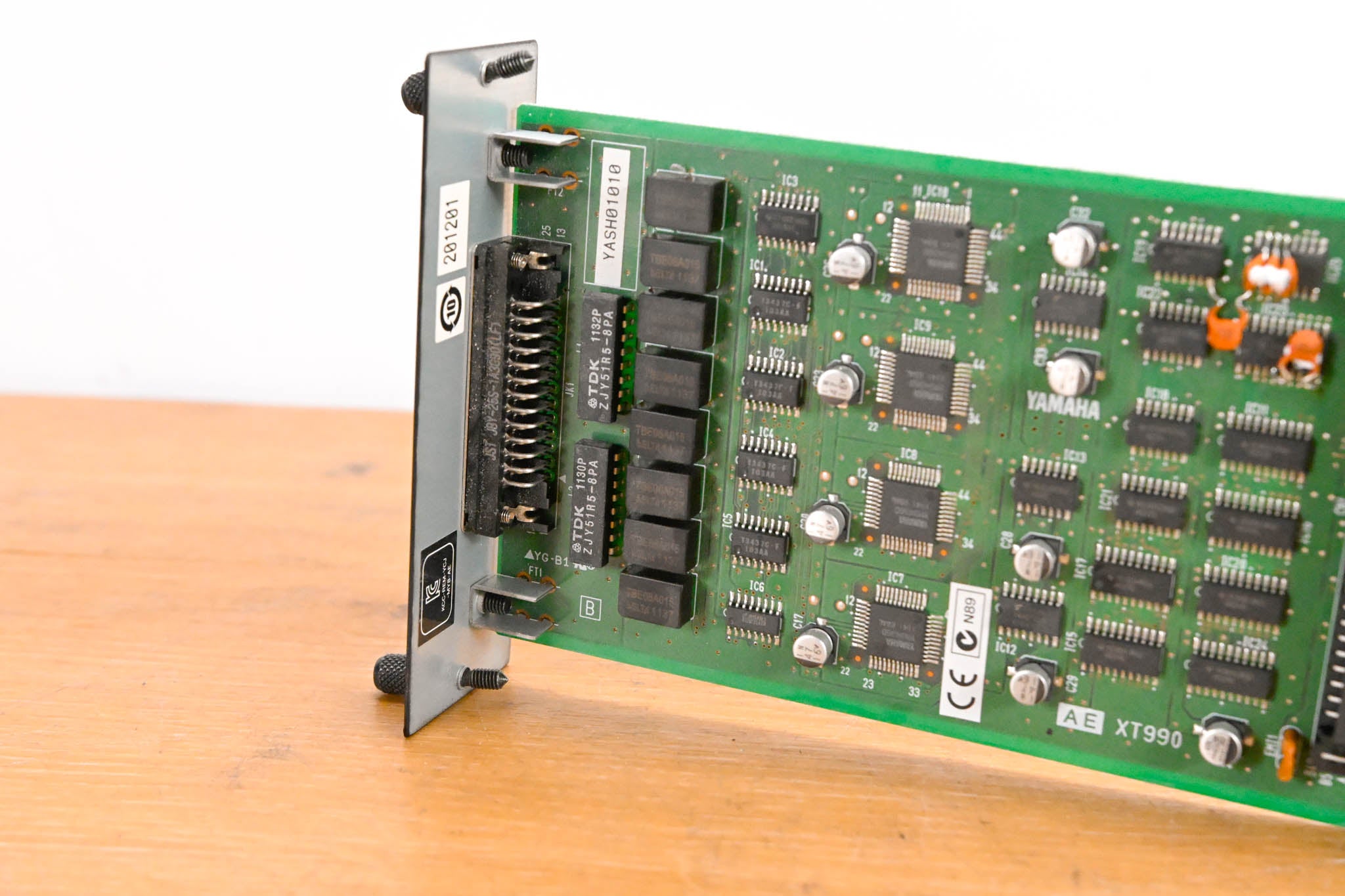 Yamaha MY8-AE 8-Channel AES/EBU Input/Output Card