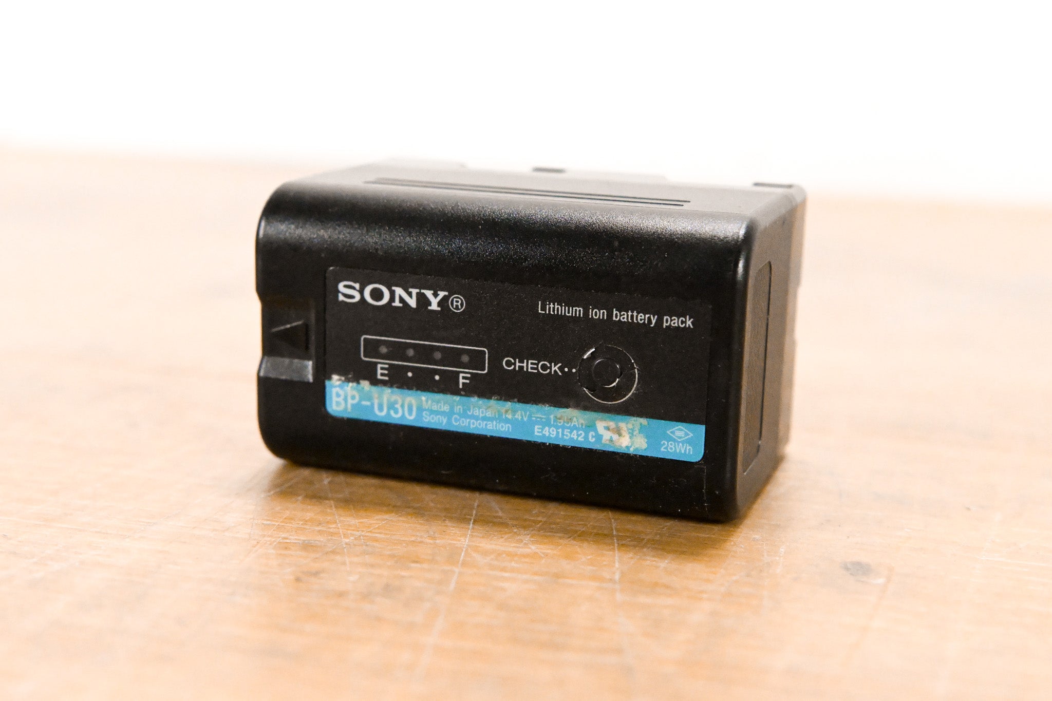 Sony BP-U30 Lithium-Ion Battery