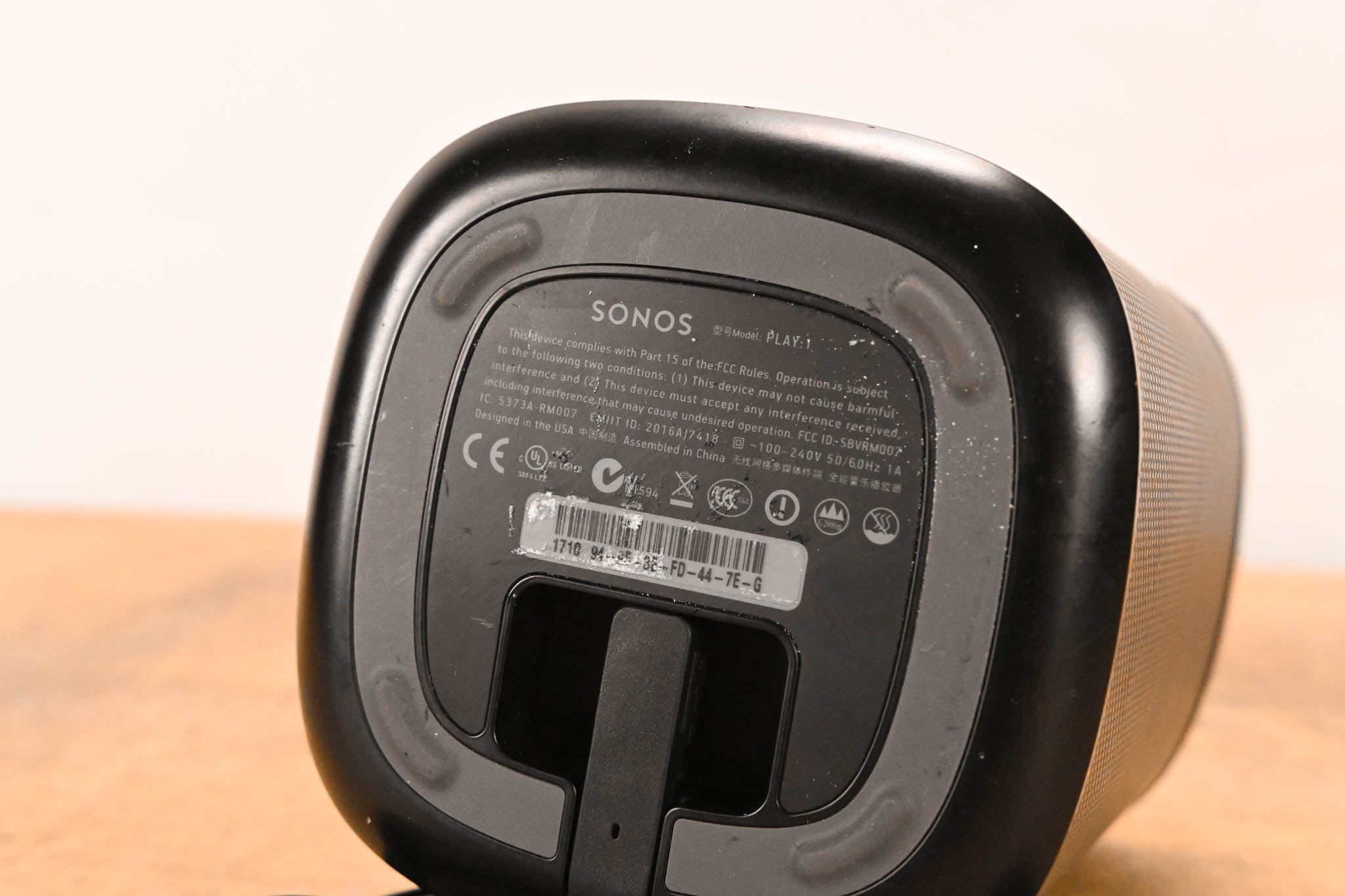 Sonos Play:1 Wireless Smart Speaker