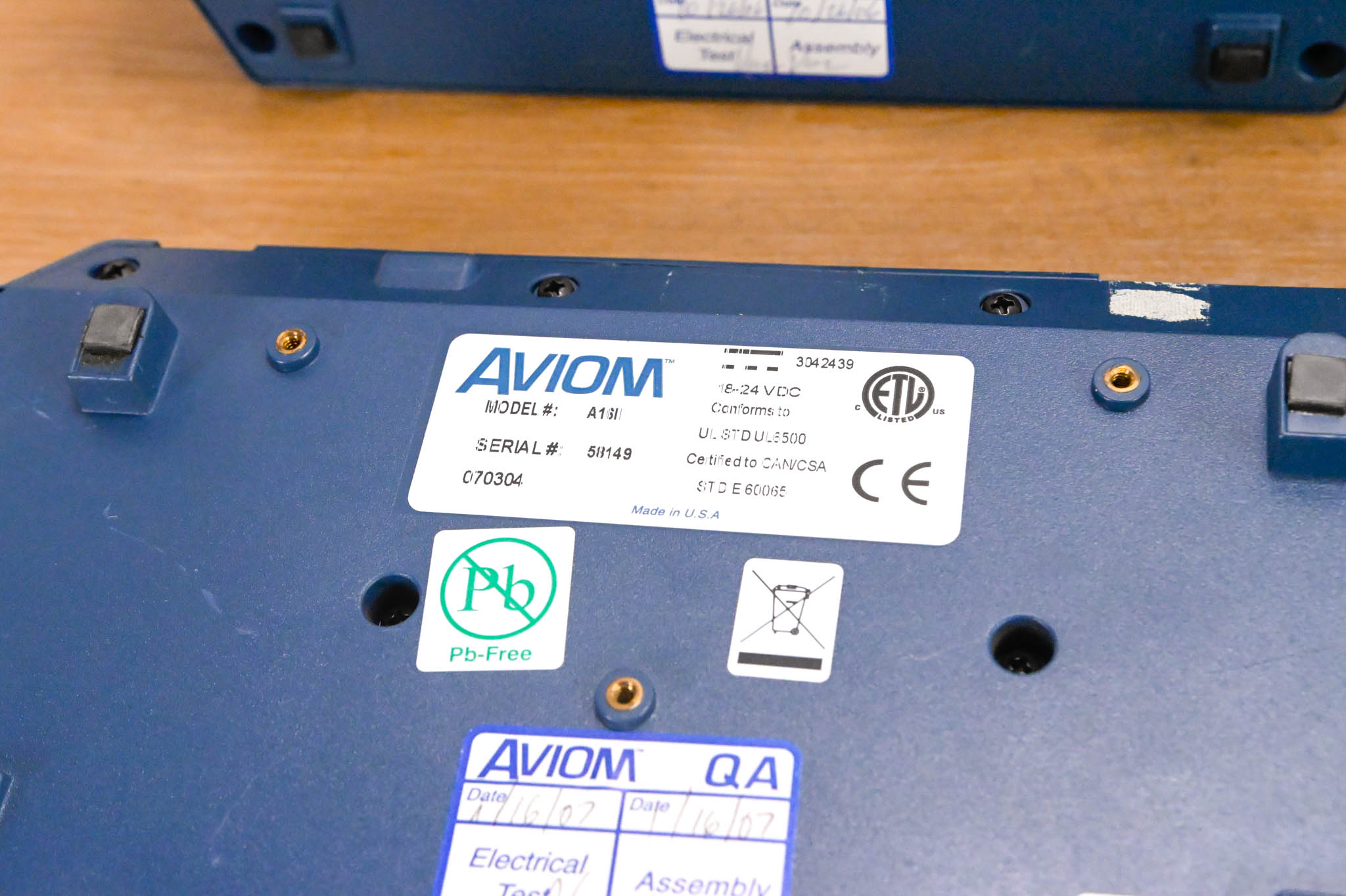 Aviom A-16II Personal Mixer (Pack of 4)