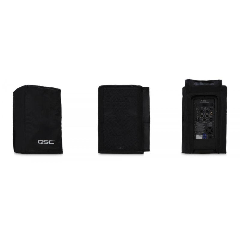 Nylon fabric and mesh cover for temporary outdoor