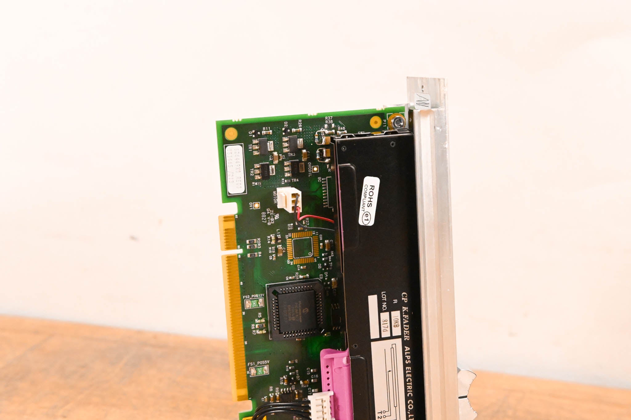 Solid State Logic C300 HD Motorized Fader Module – ALPS K-Fader Assembly