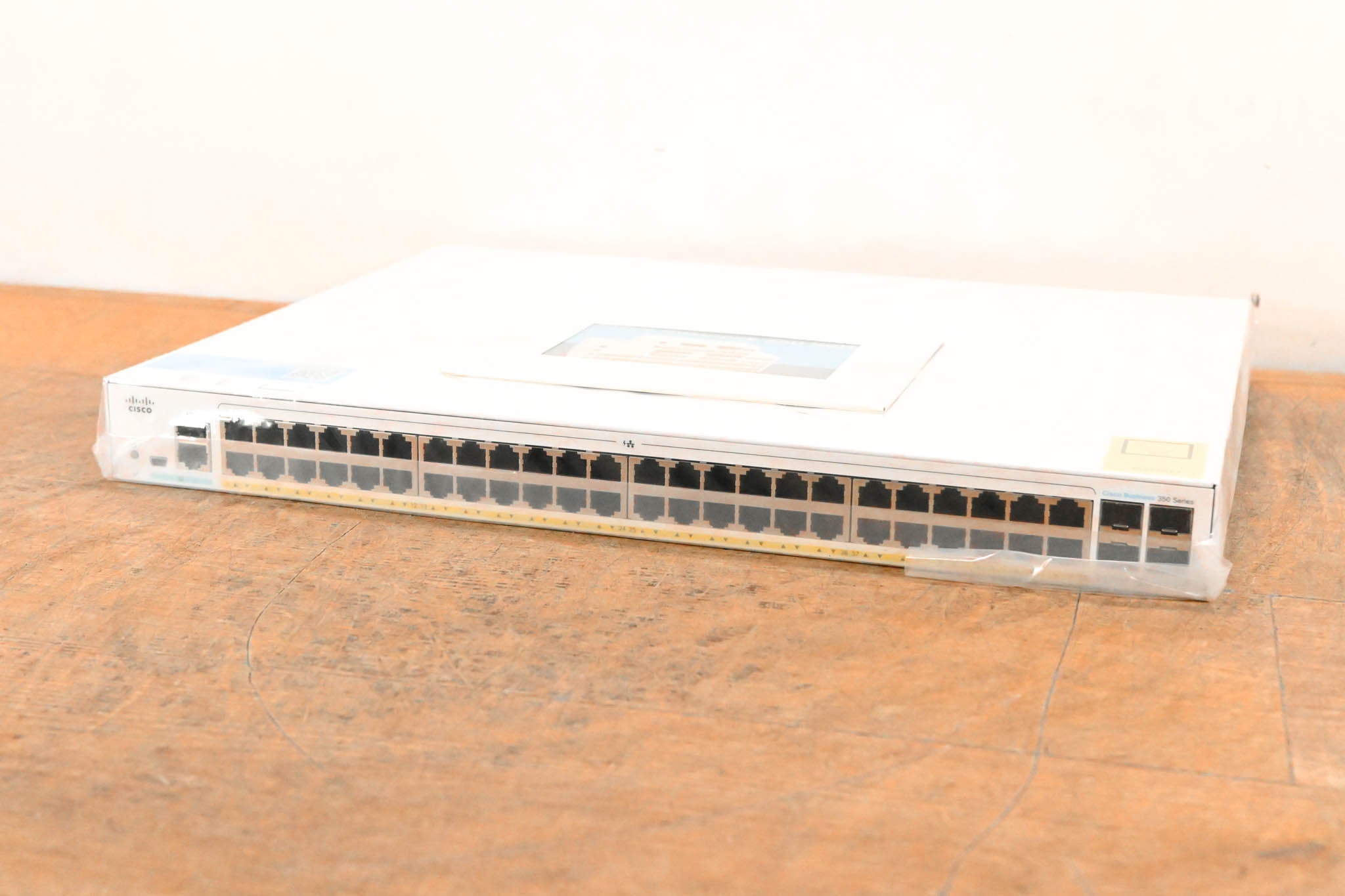 Cisco CBS350-48P-4X 48x Gigabit RJ45 PoE+ & 4x 10G SFP+ Managed Switch