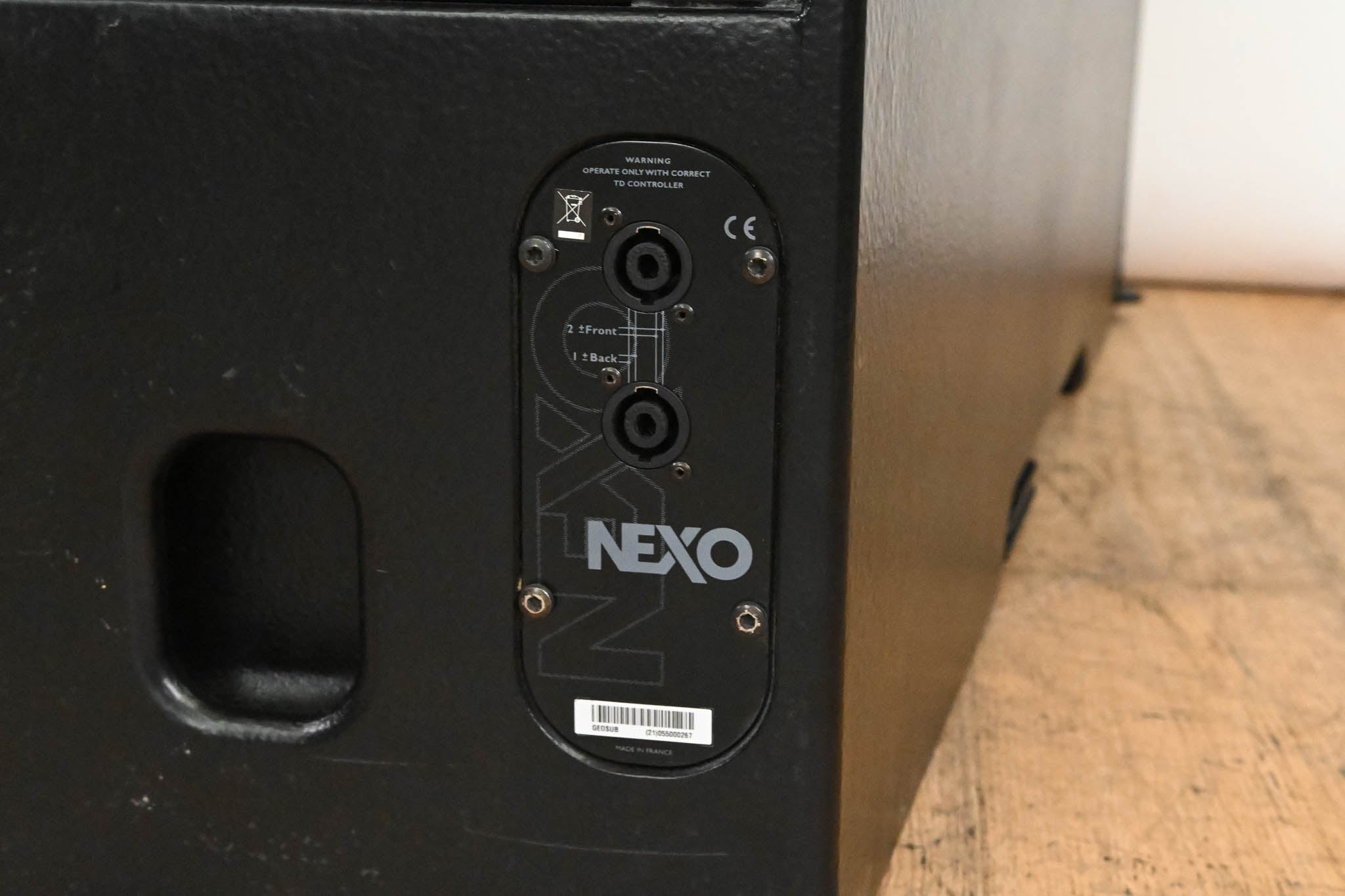 NEXO GEO SUB Cardioid Bass and Sub-Bass Module