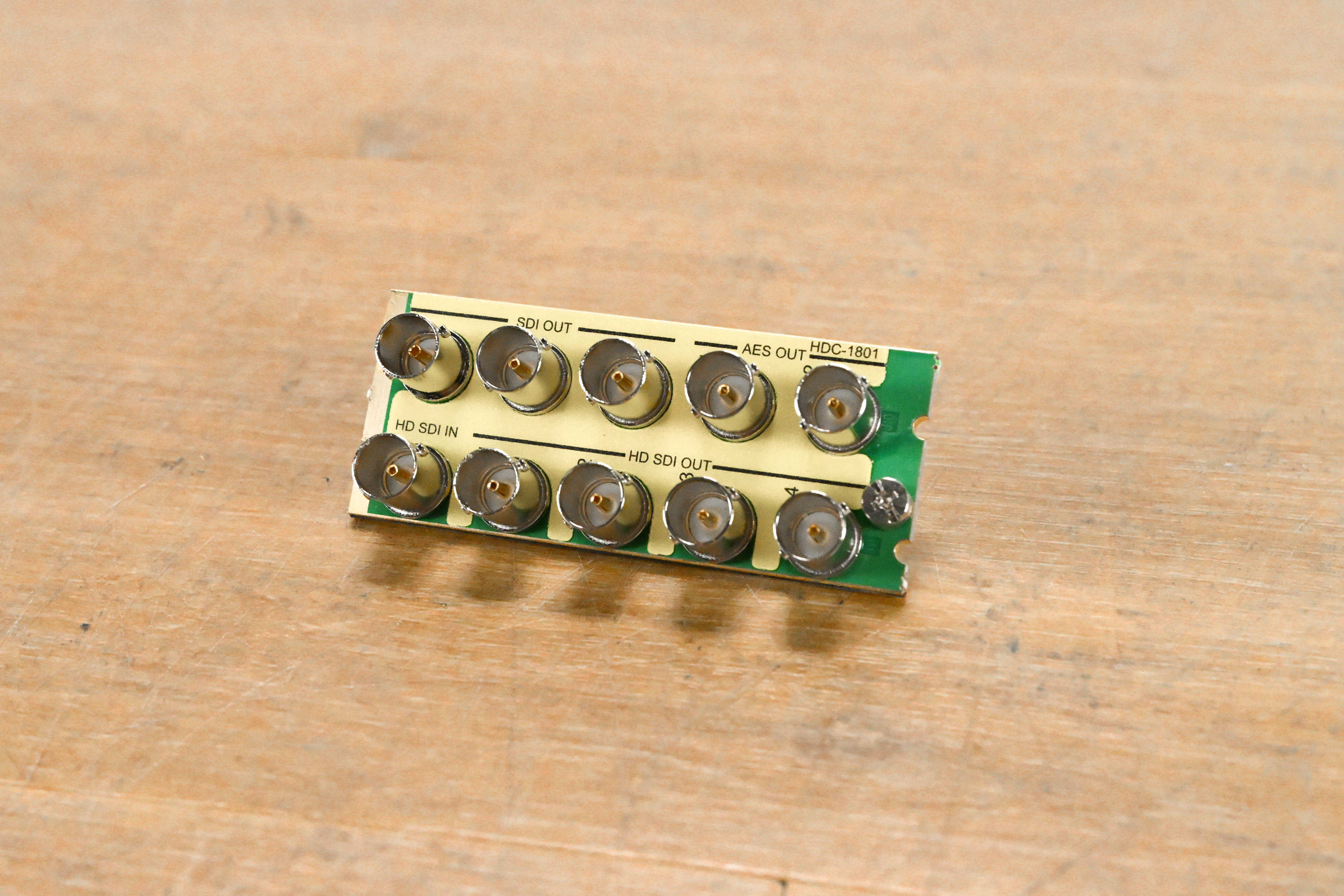 Miranda HDC-1801 Rear I/O Module for Densité Frame