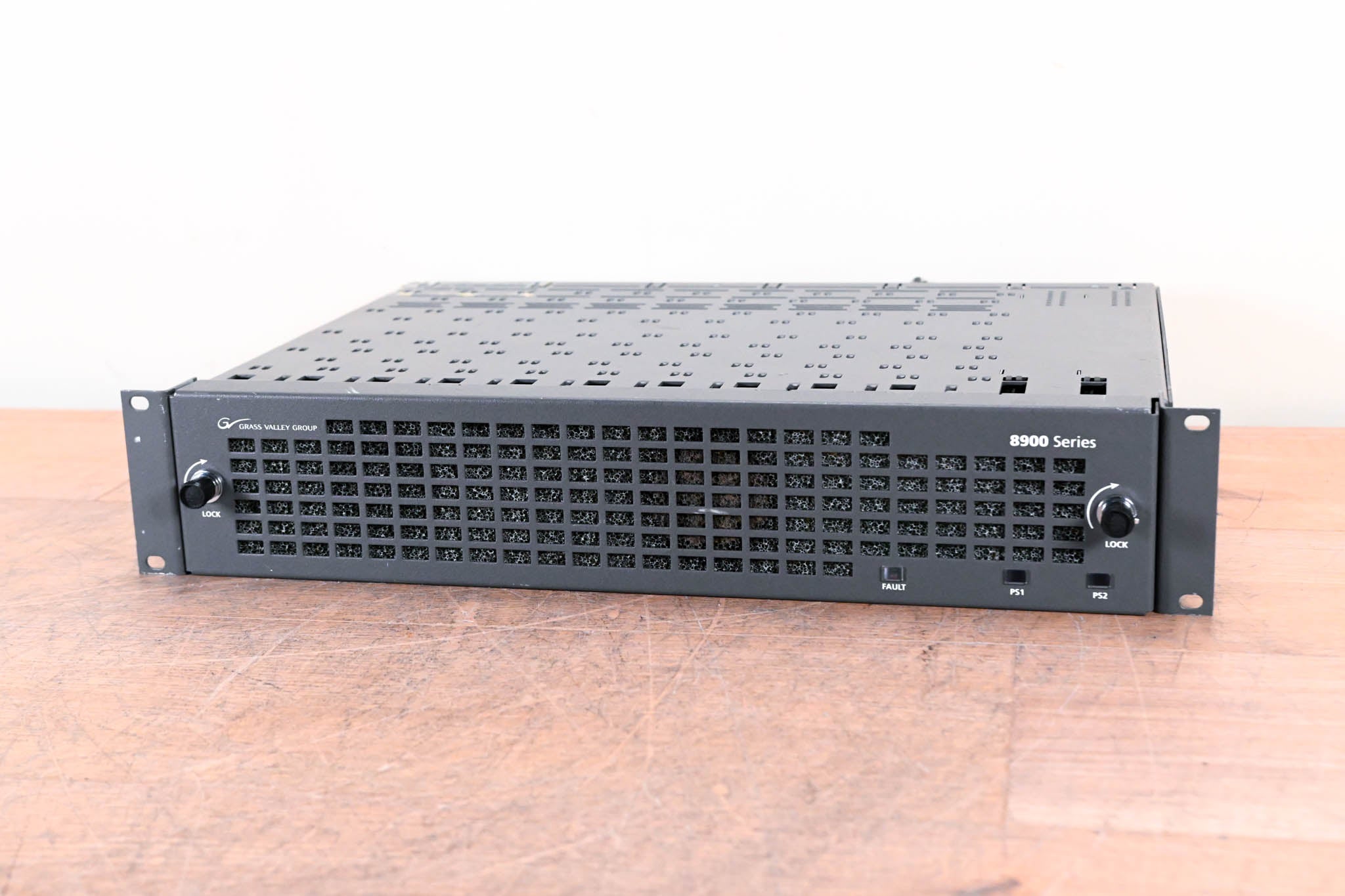 Grass Valley 8900 Series 2RU Video Frame Chassis with Cards