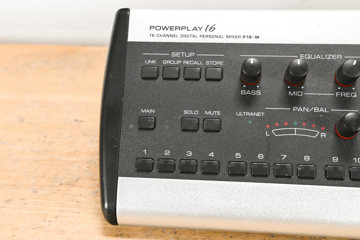Behringer Powerplay P16-M 16-Channel Digital Personal Mixer