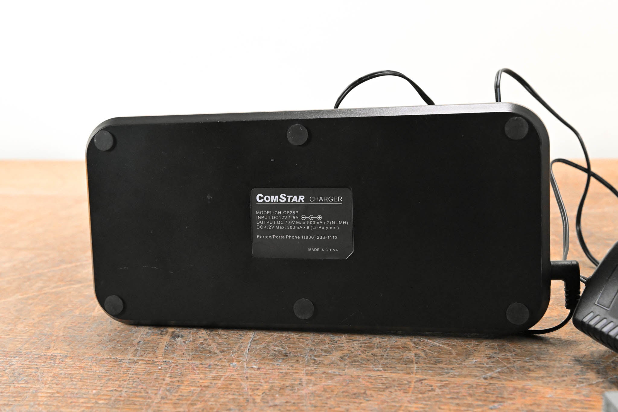 Eartec CH-CS28P COMSTAR Multi-Port Desktop Charger